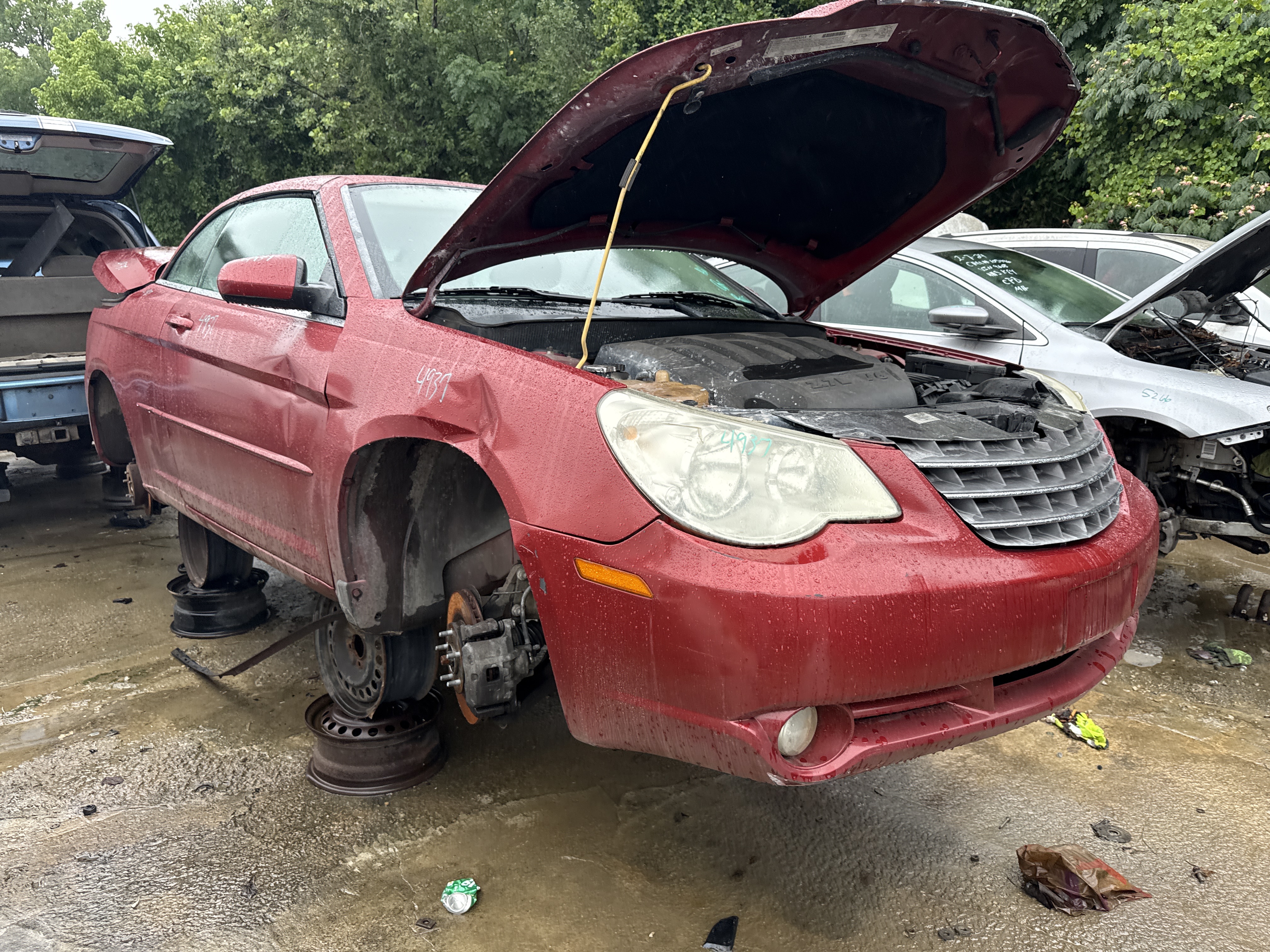 2008 CHRYSLER Sebring