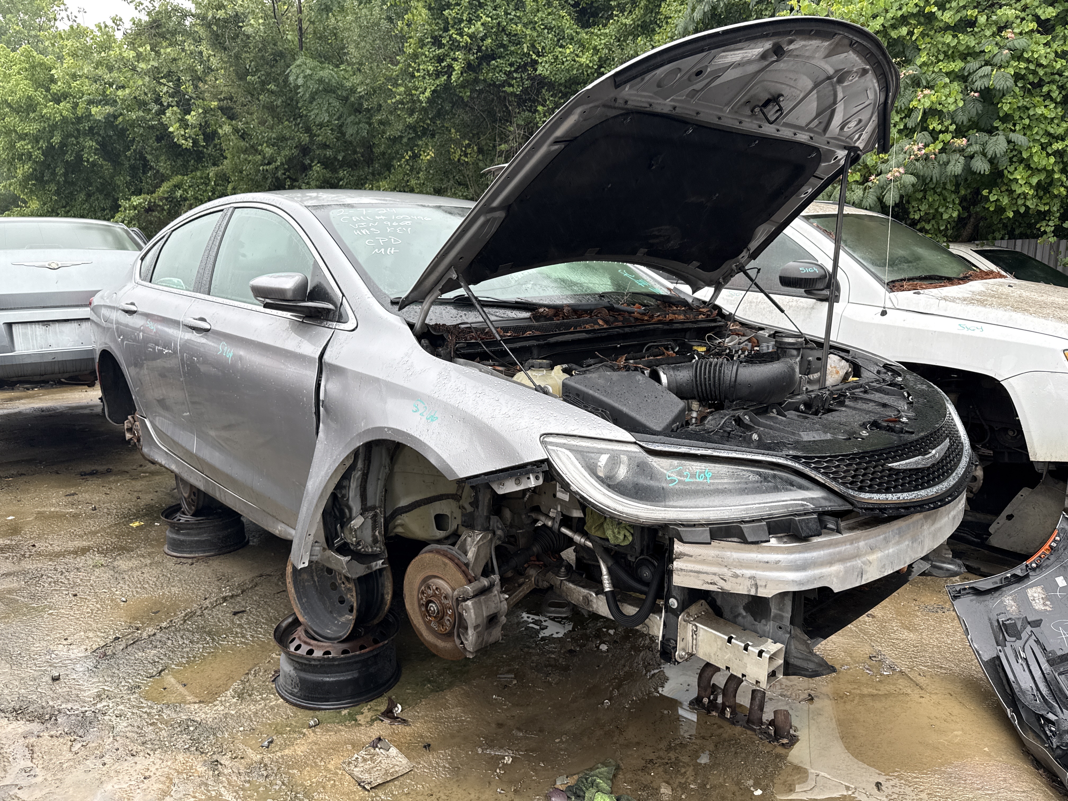 2015 CHRYSLER 200