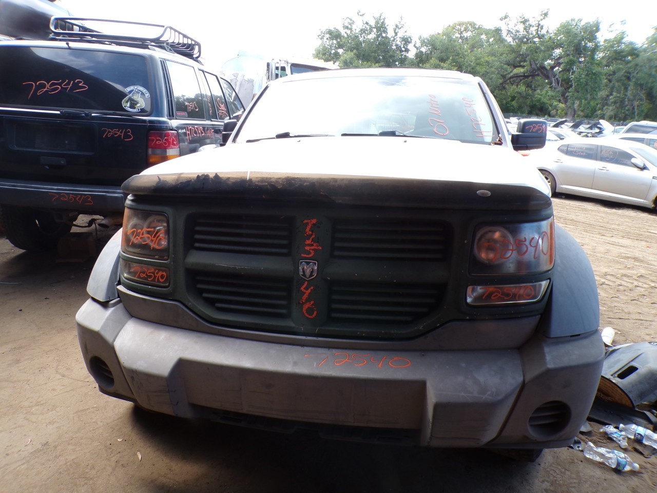2007 DODGE Nitro