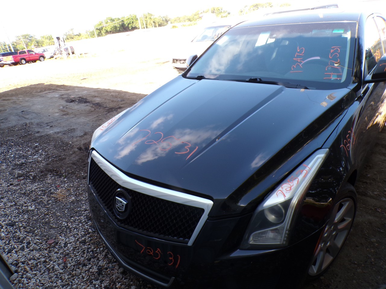2013 CADILLAC Ats