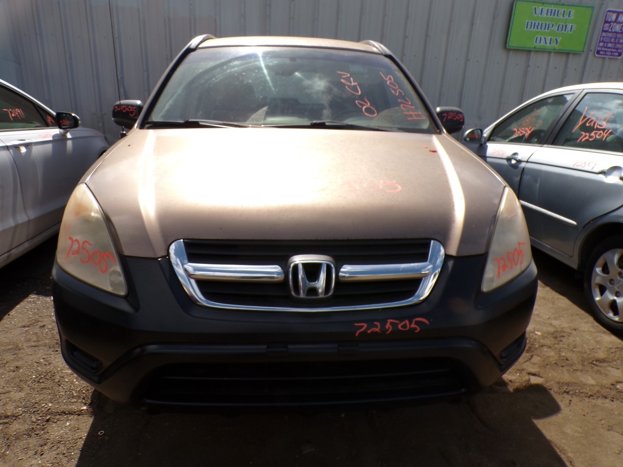 2002 HONDA Cr-V