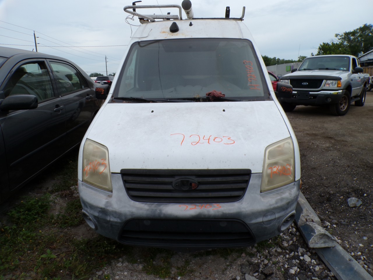 2011 FORD Transit Connect