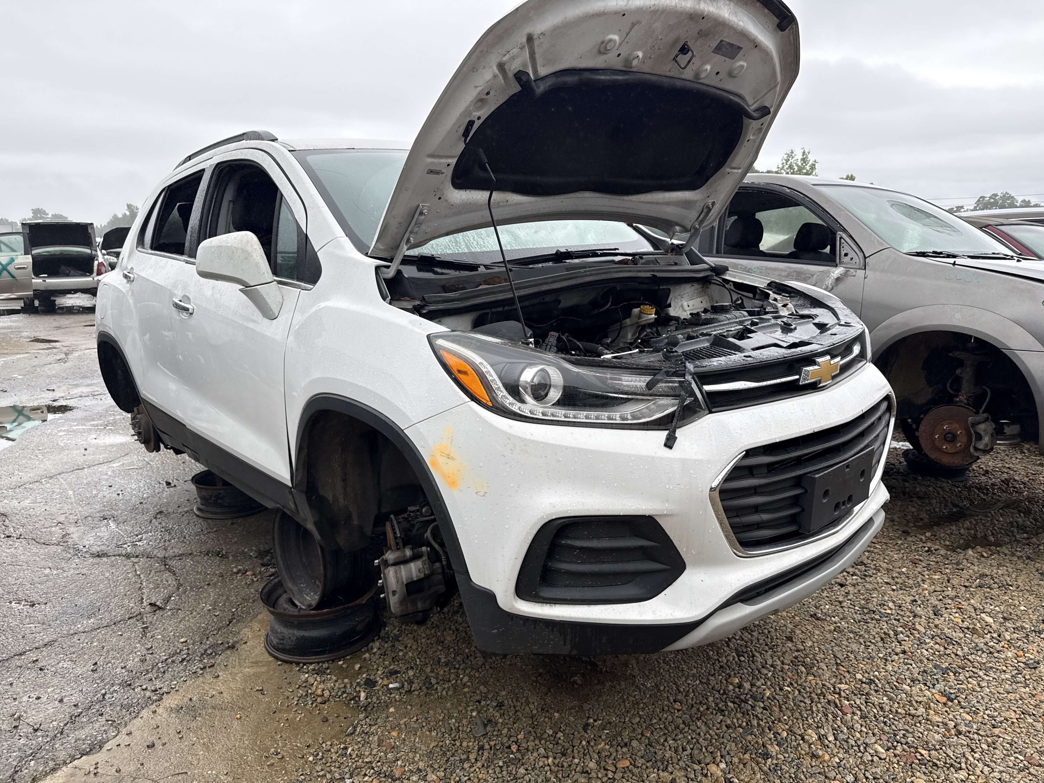 2018 CHEVROLET Trax