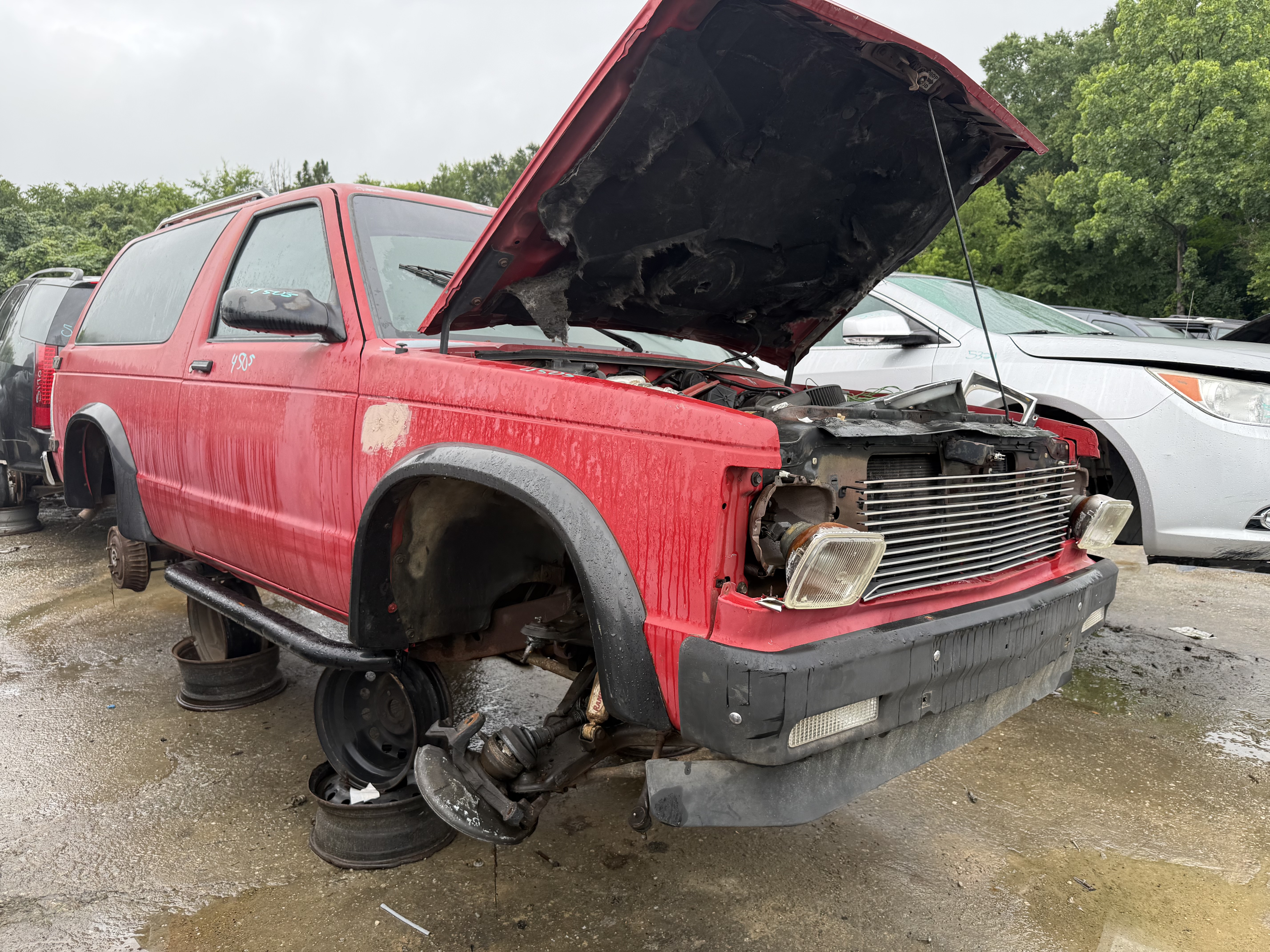 1989 CHEVROLET Blazer