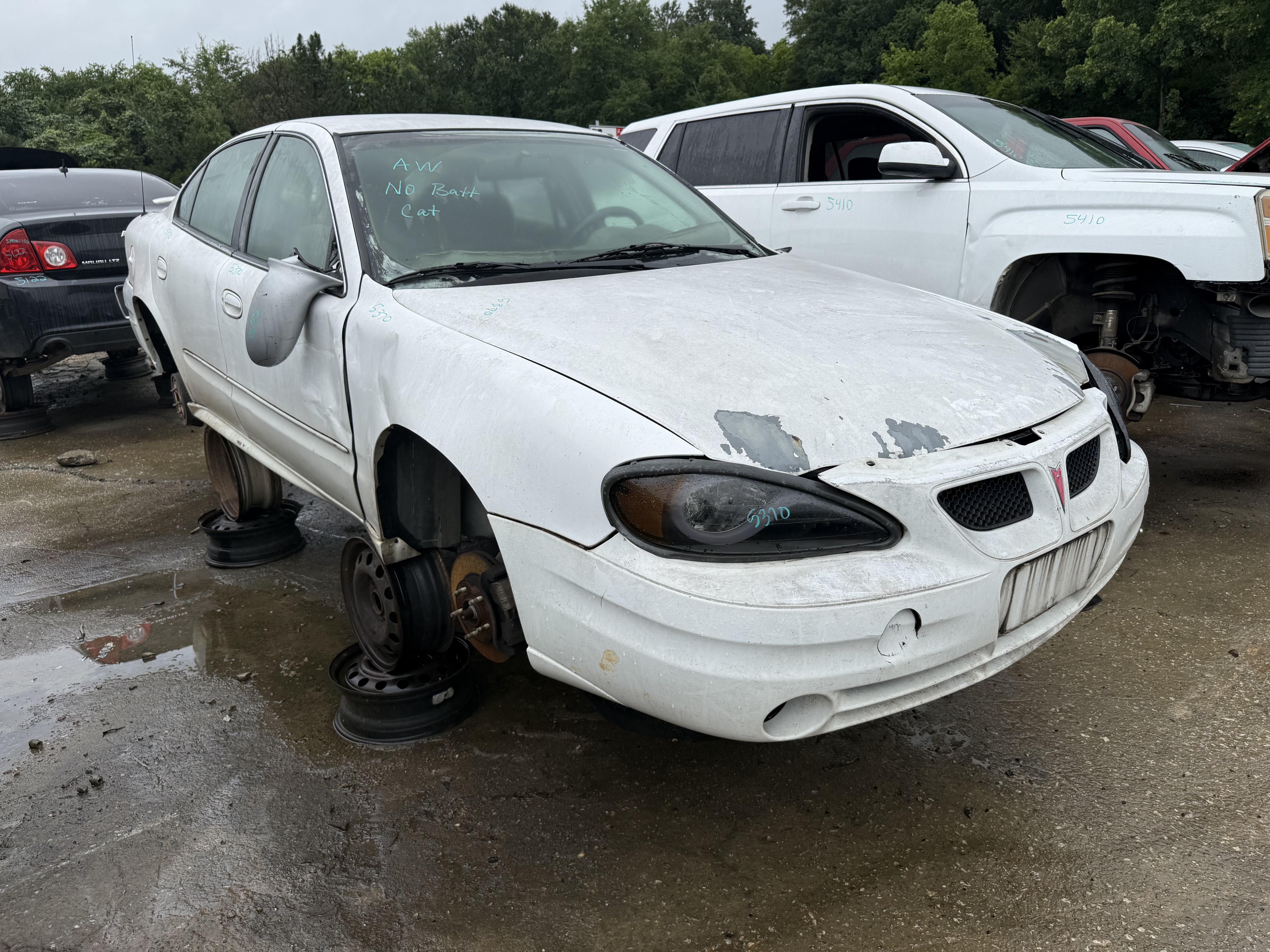 2004 PONTIAC Grand Am