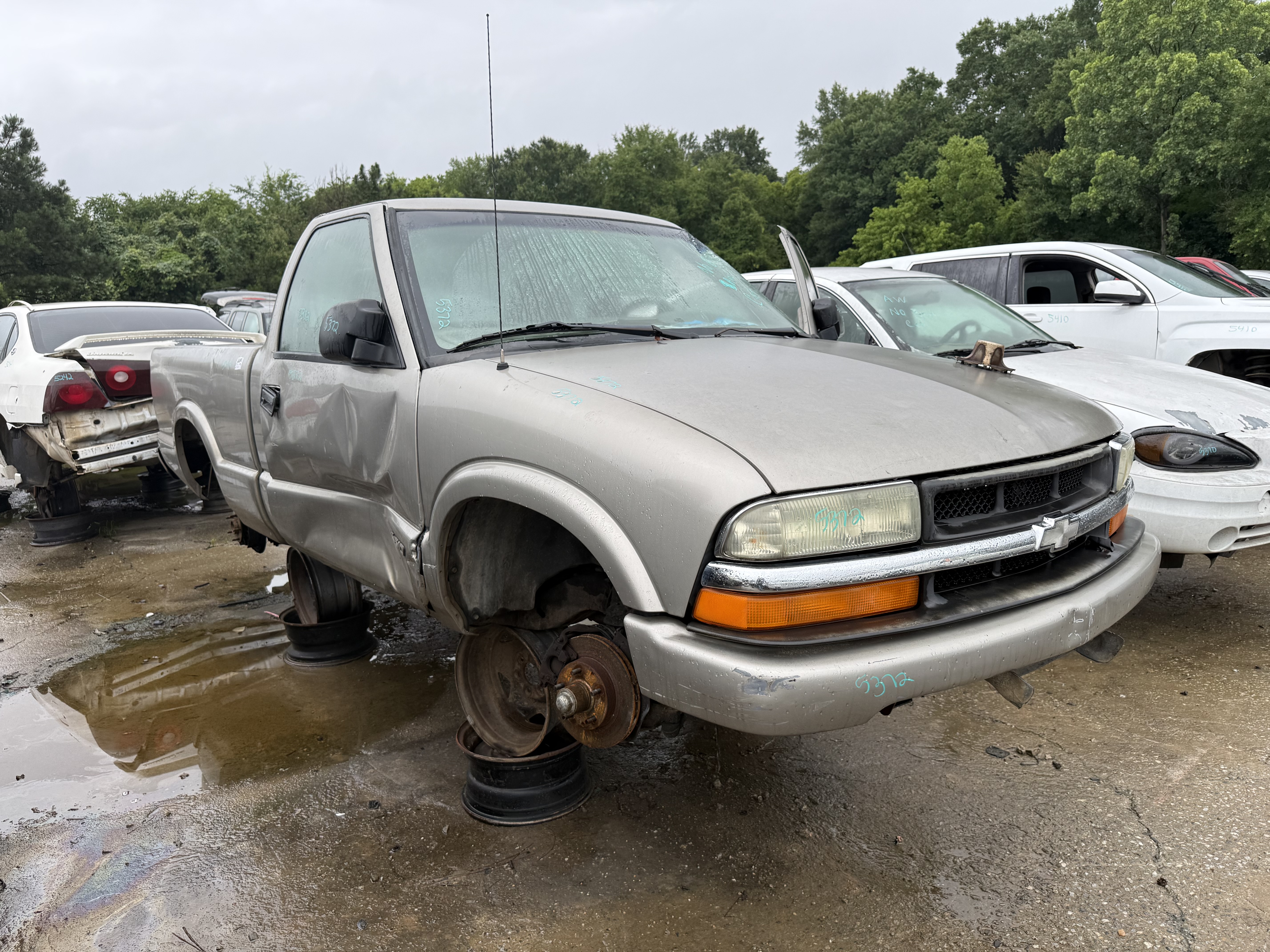 2003 CHEVROLET S-10 Pickup