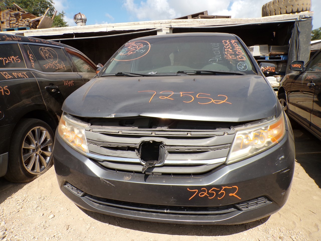 2013 HONDA Odyssey