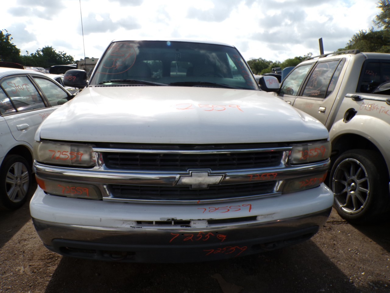 2001 CHEVROLET Tahoe