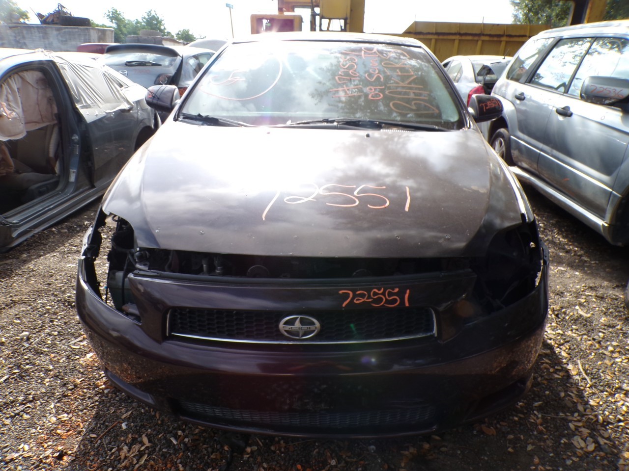 2009 TOYOTA Scion tC