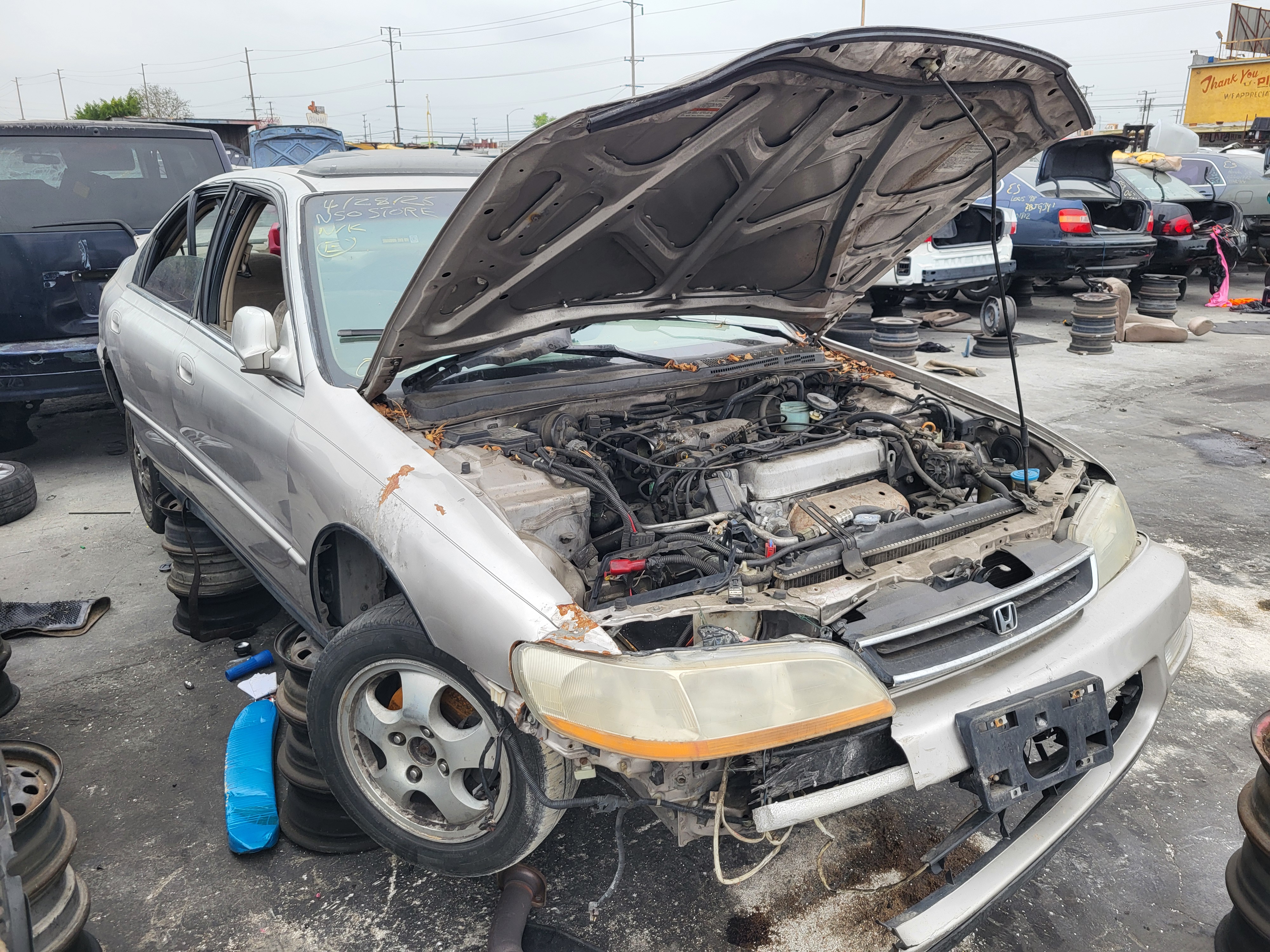 1997 HONDA Accord