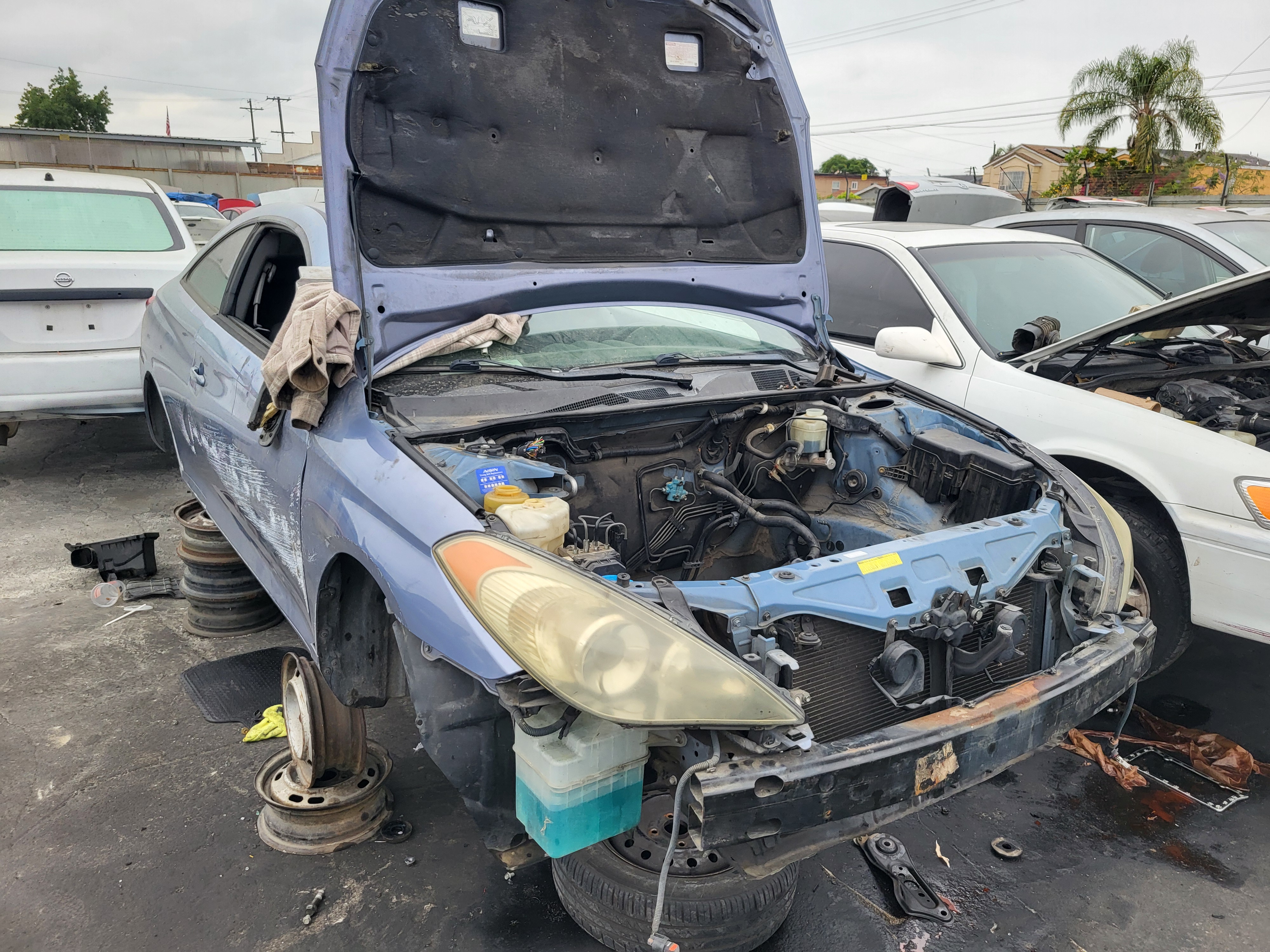 2004 TOYOTA Camry Solara