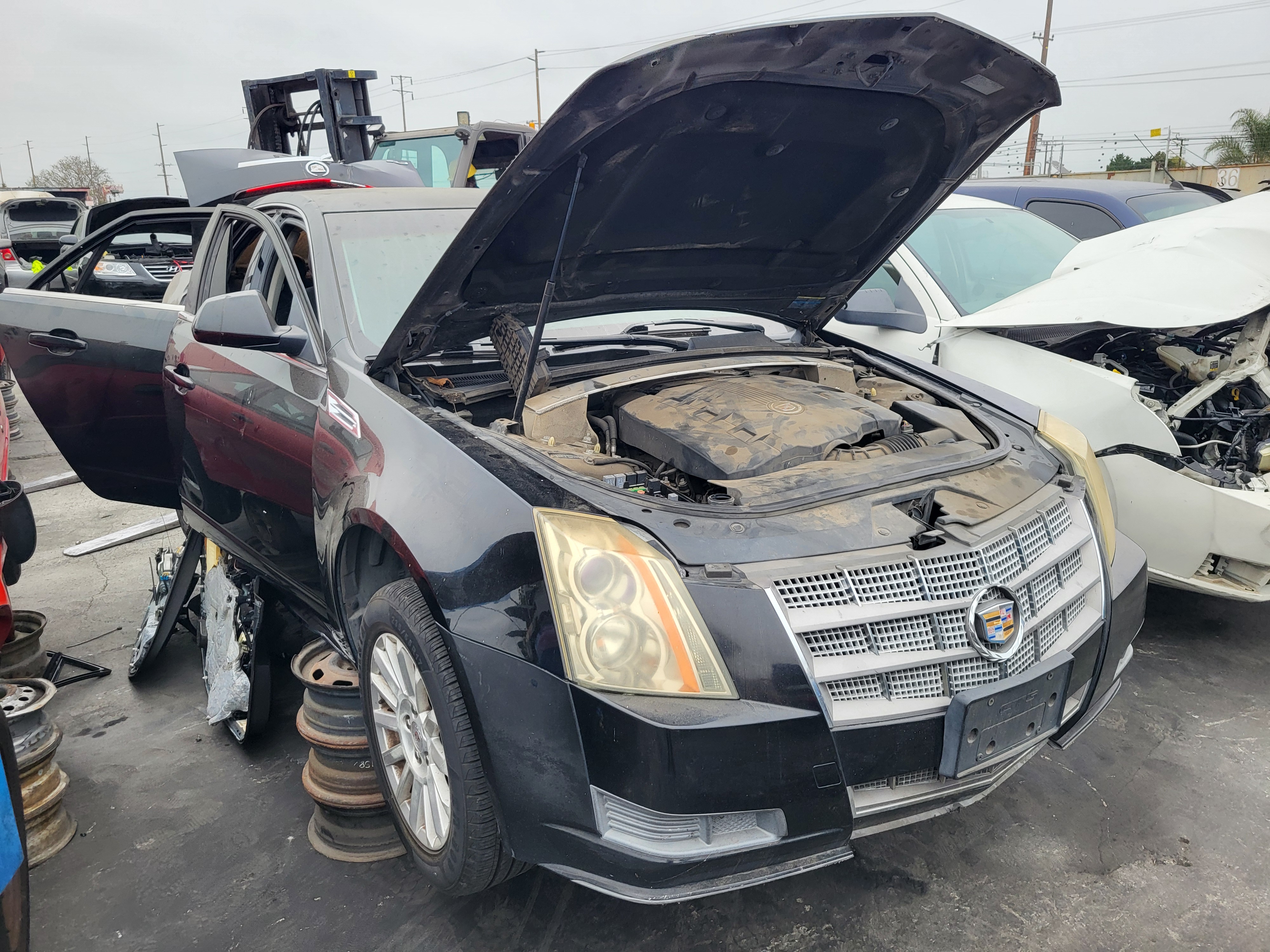 2010 CADILLAC Cts