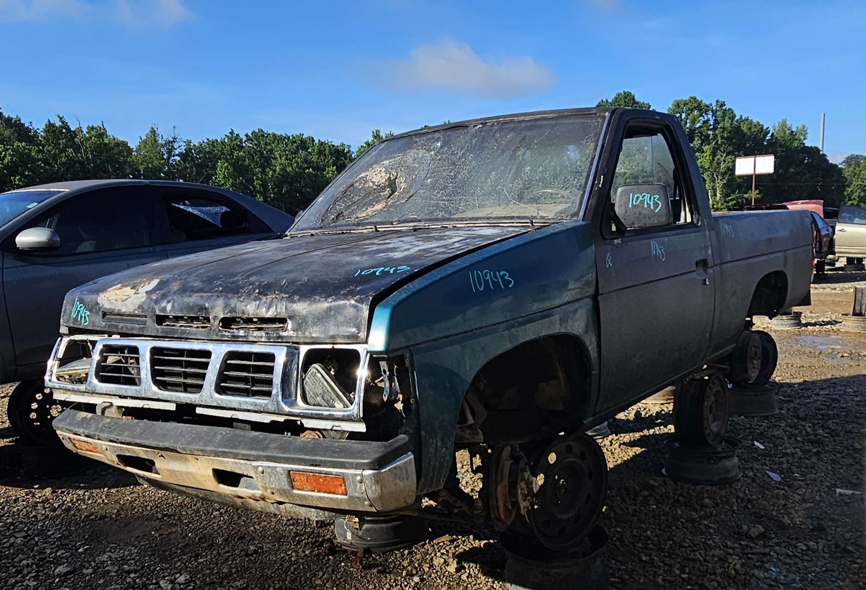 1987 NISSAN Pickup