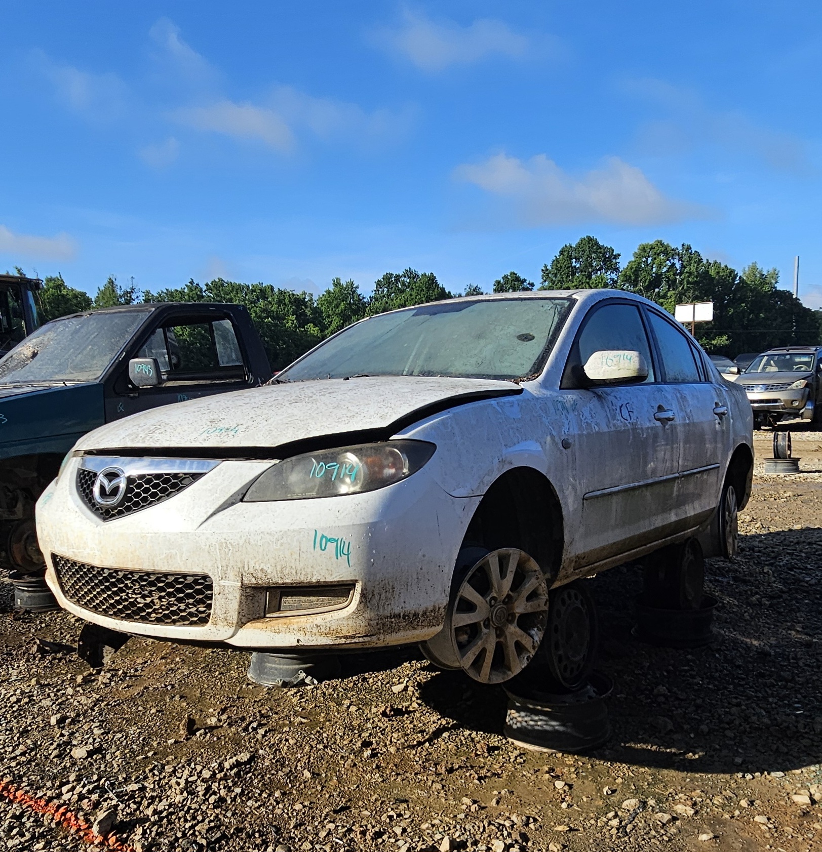 2008 MAZDA Mazda3