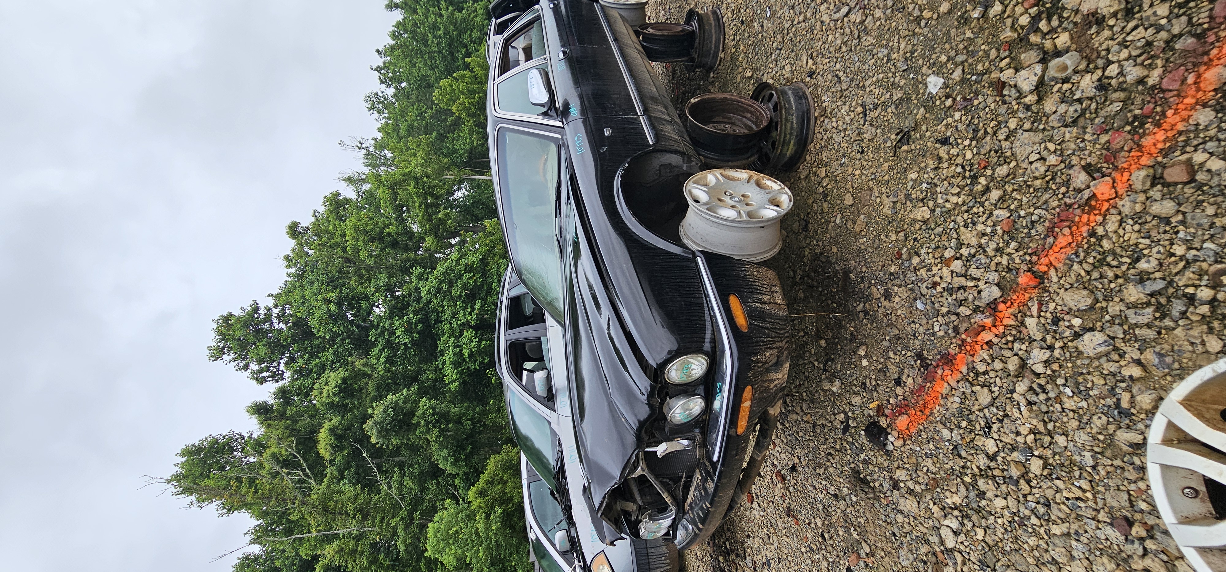 2001 JAGUAR Vanden Plas