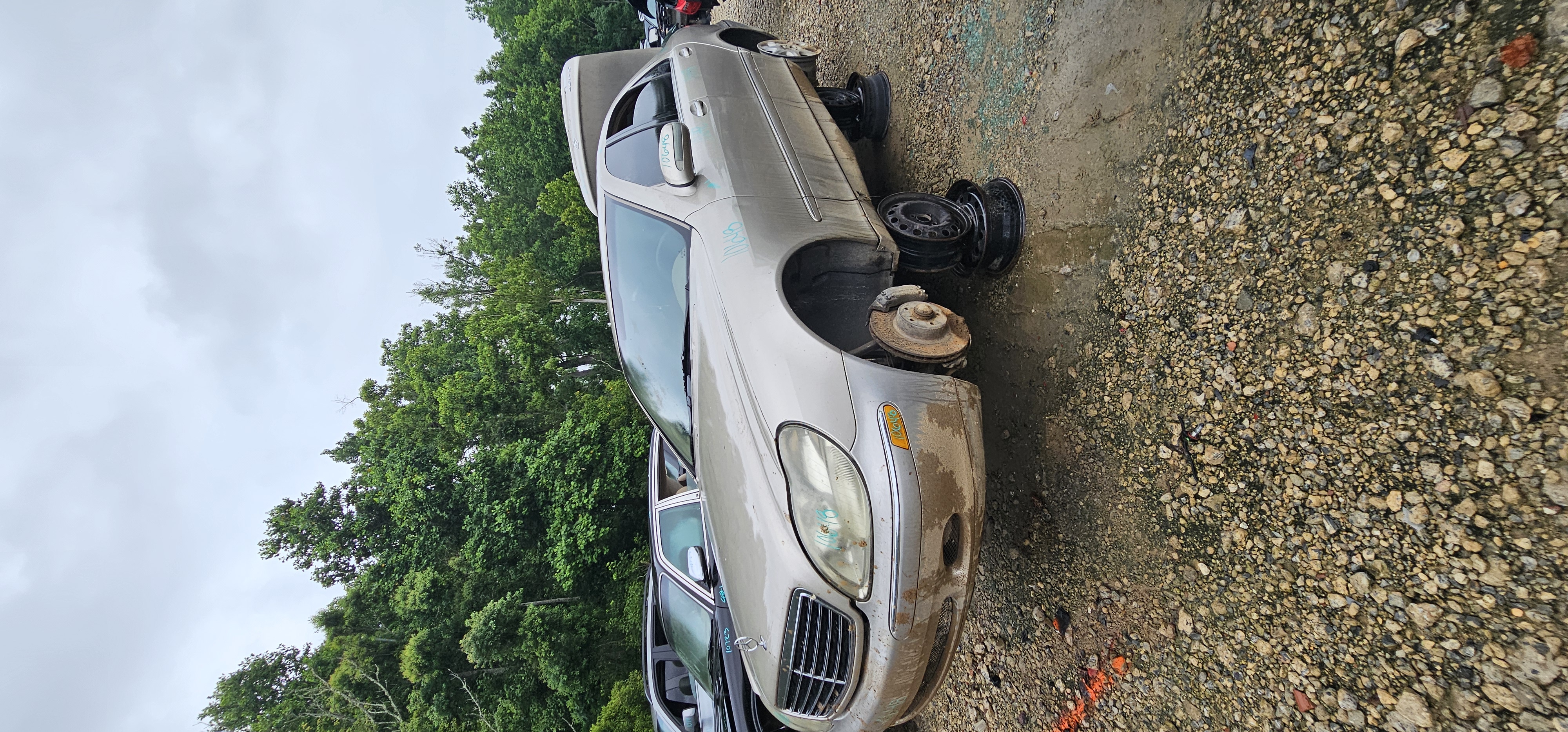 2000 MERCEDES-BENZ S-Class