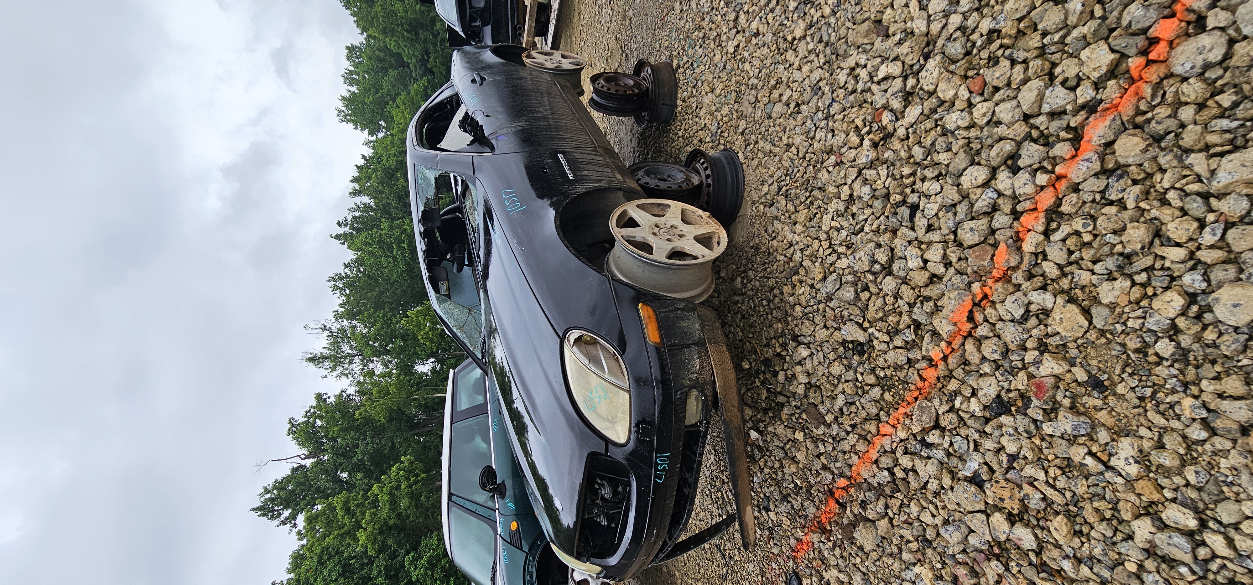 2000 MERCEDES-BENZ SLK-Class
