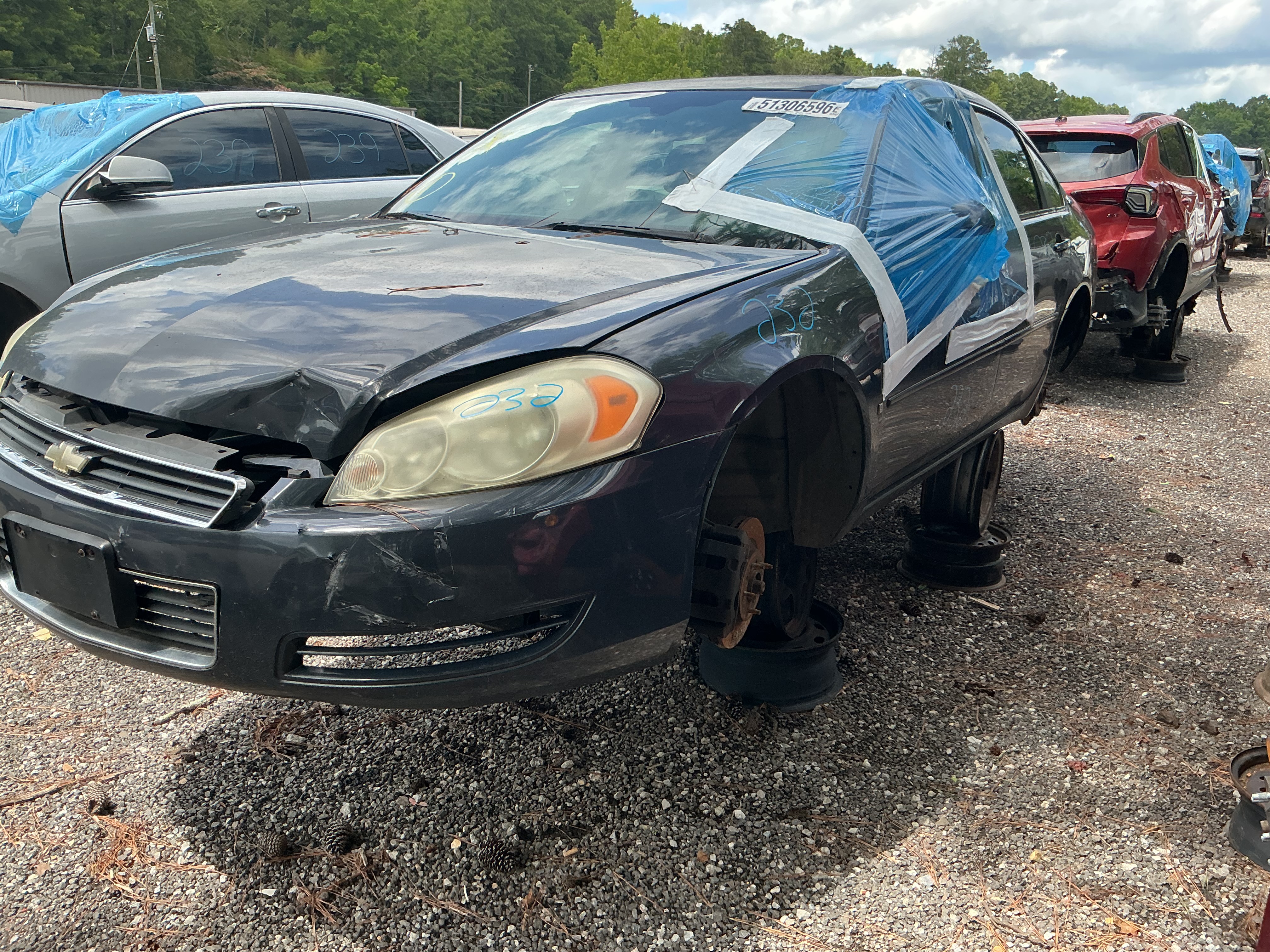 2008 CHEVROLET Impala