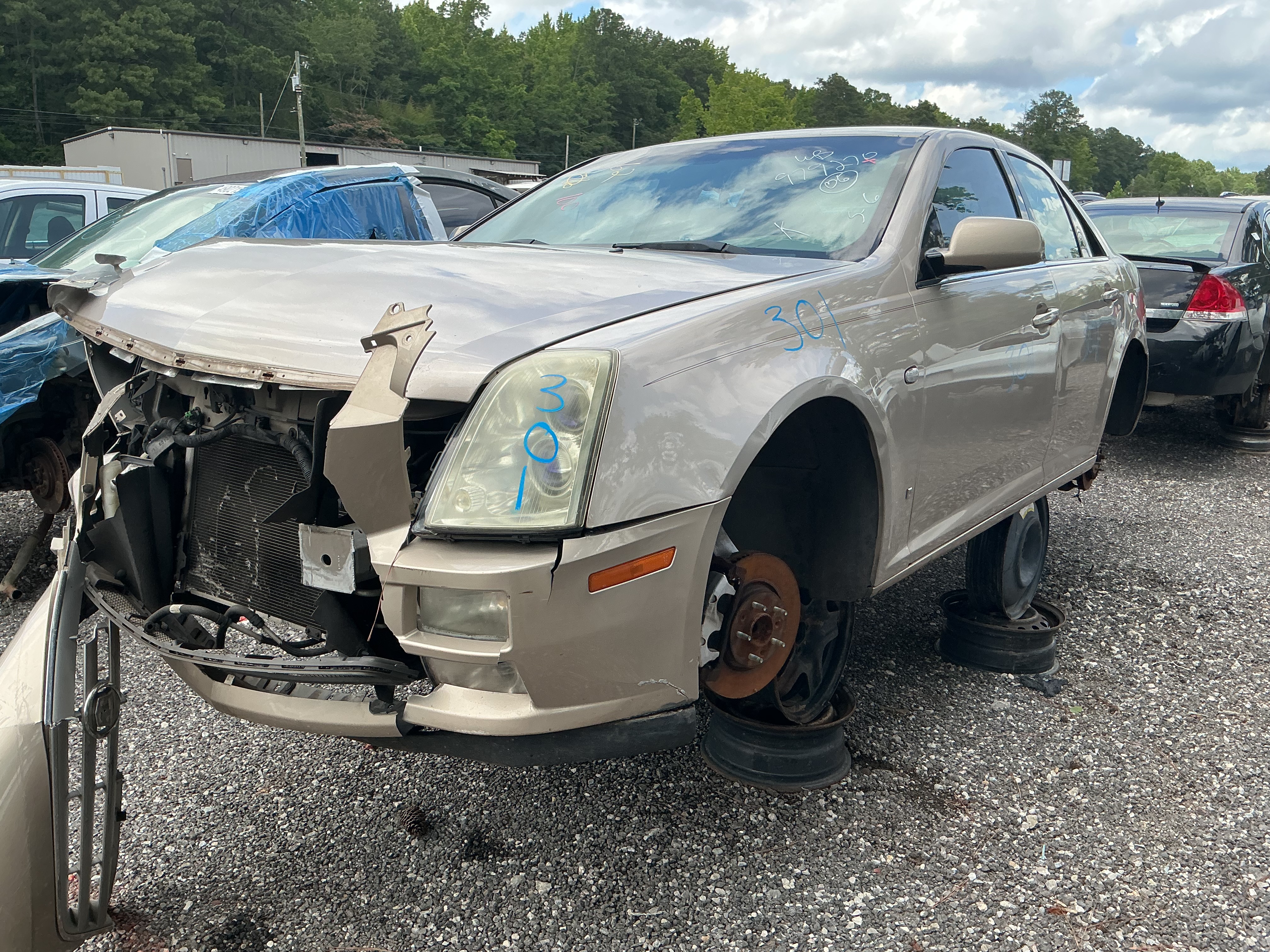 2006 CADILLAC Sts
