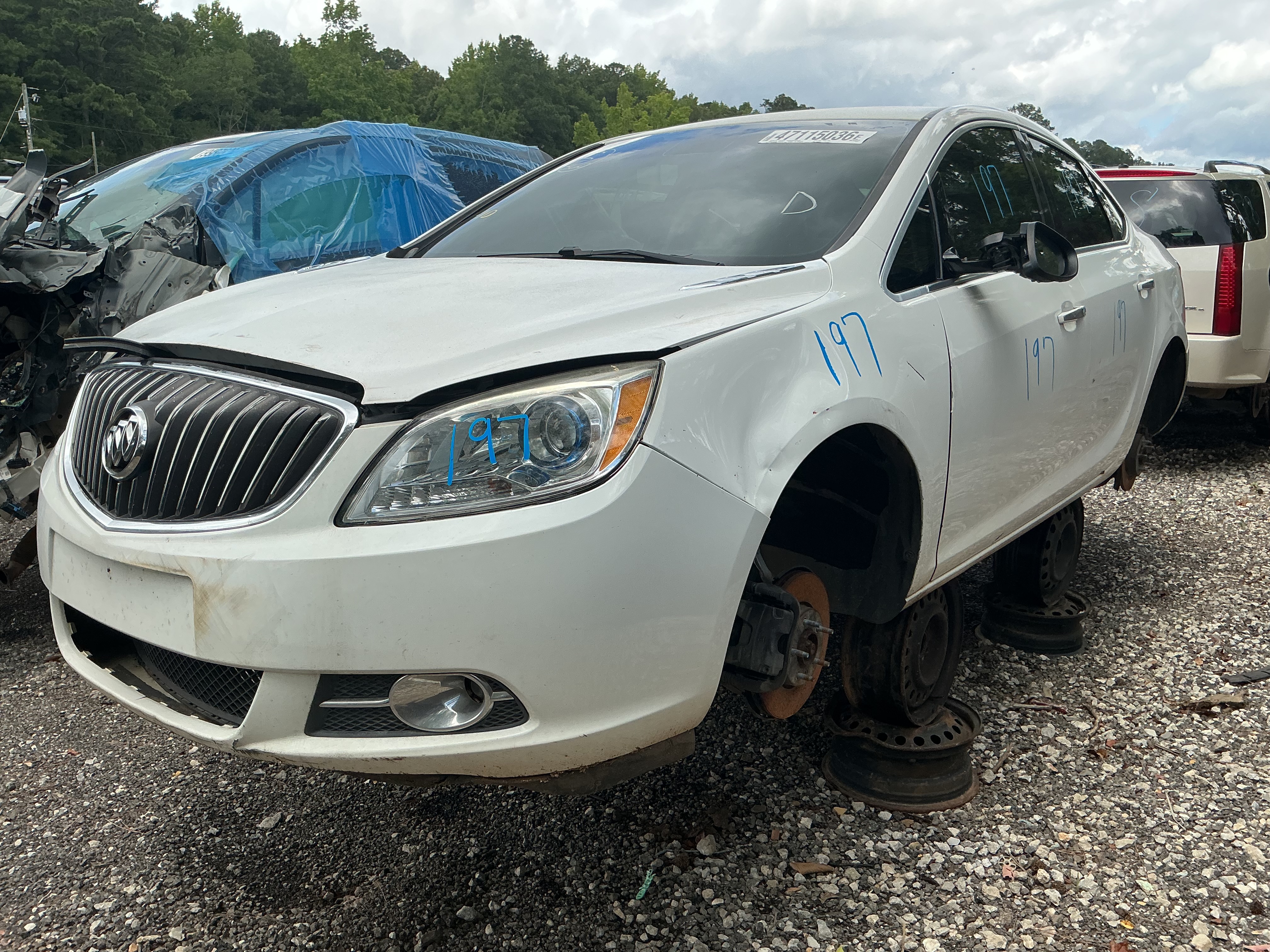 2014 BUICK Verano