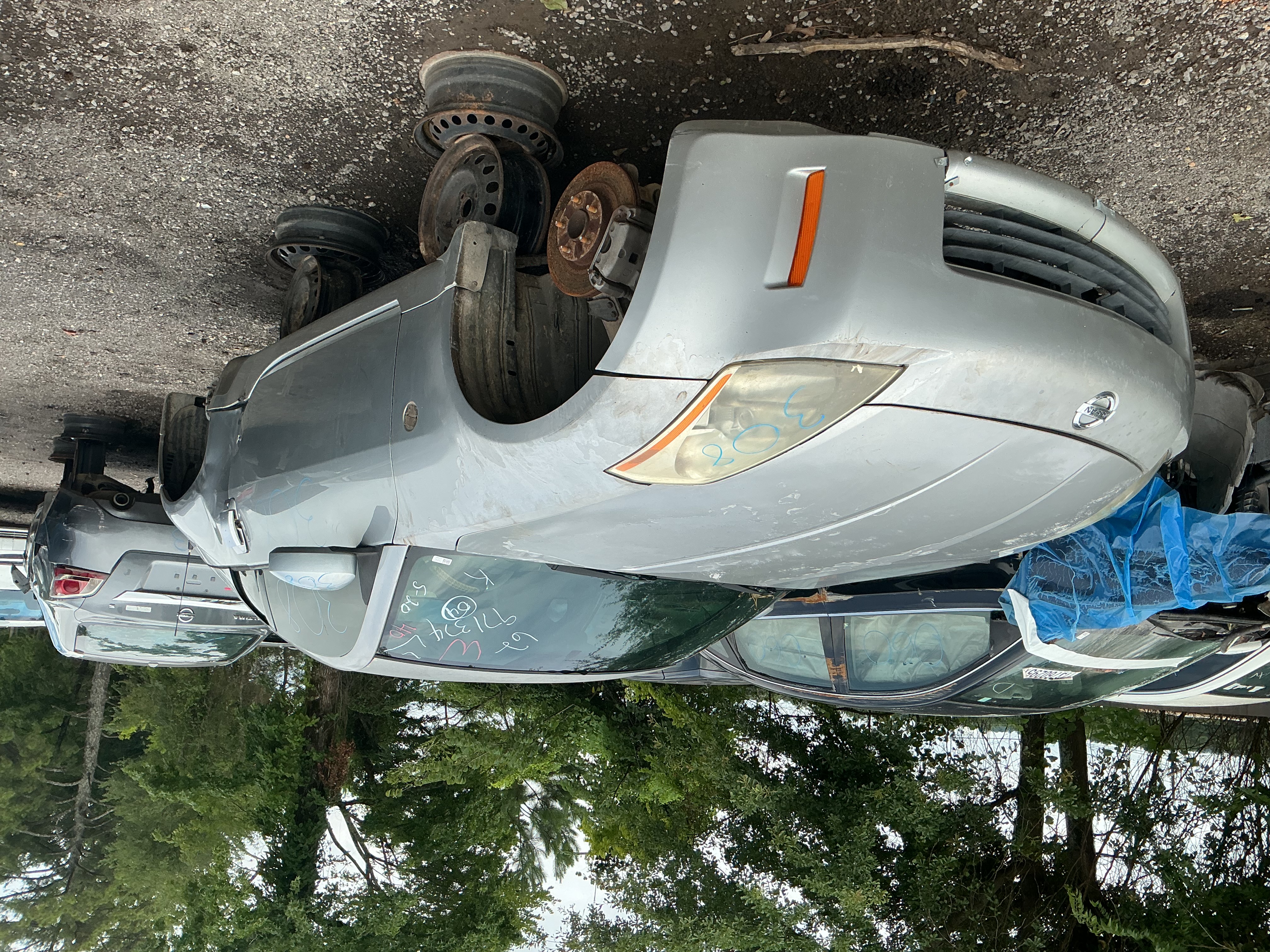 2004 NISSAN 350Z