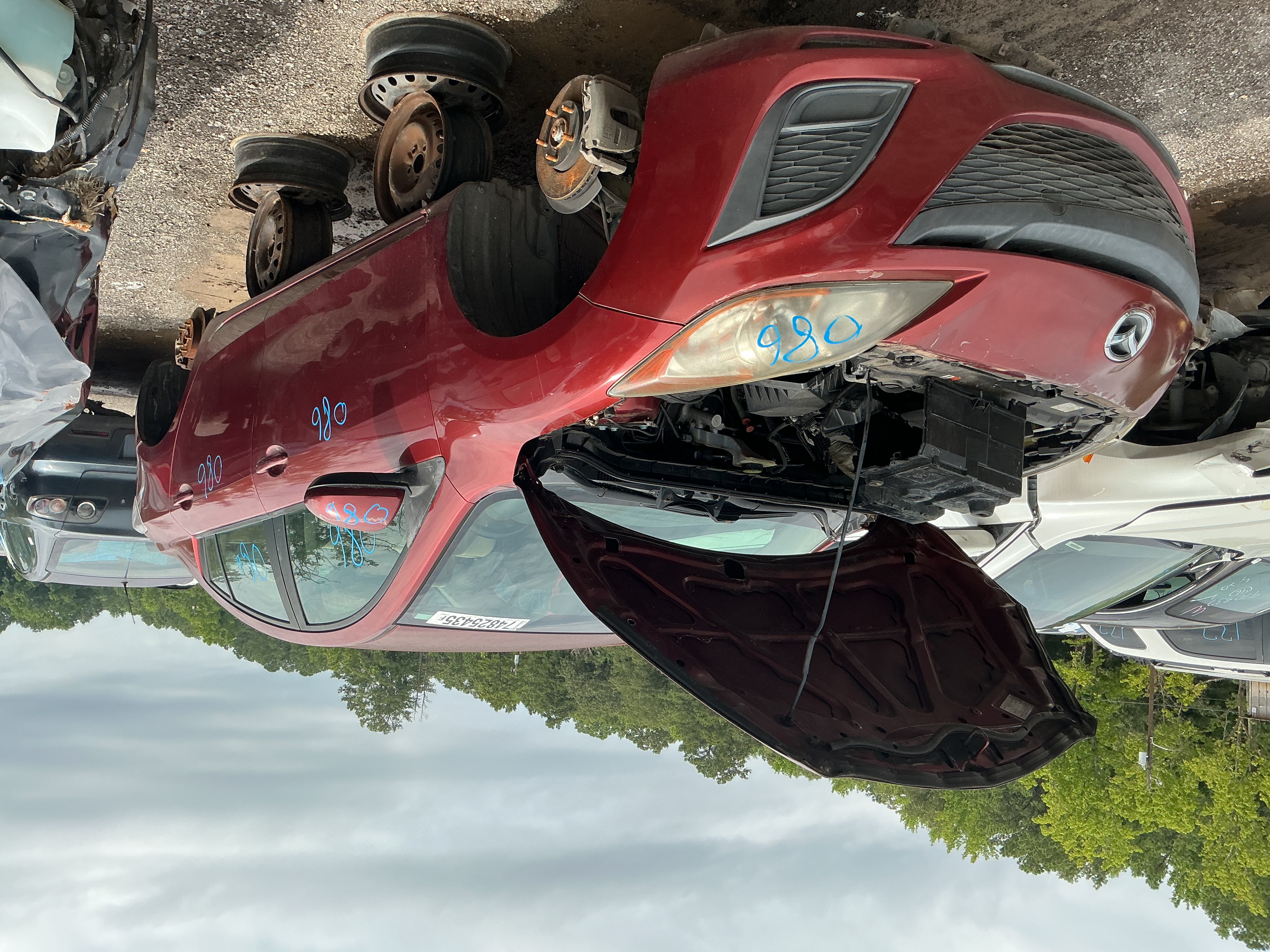 2010 MAZDA Mazda3