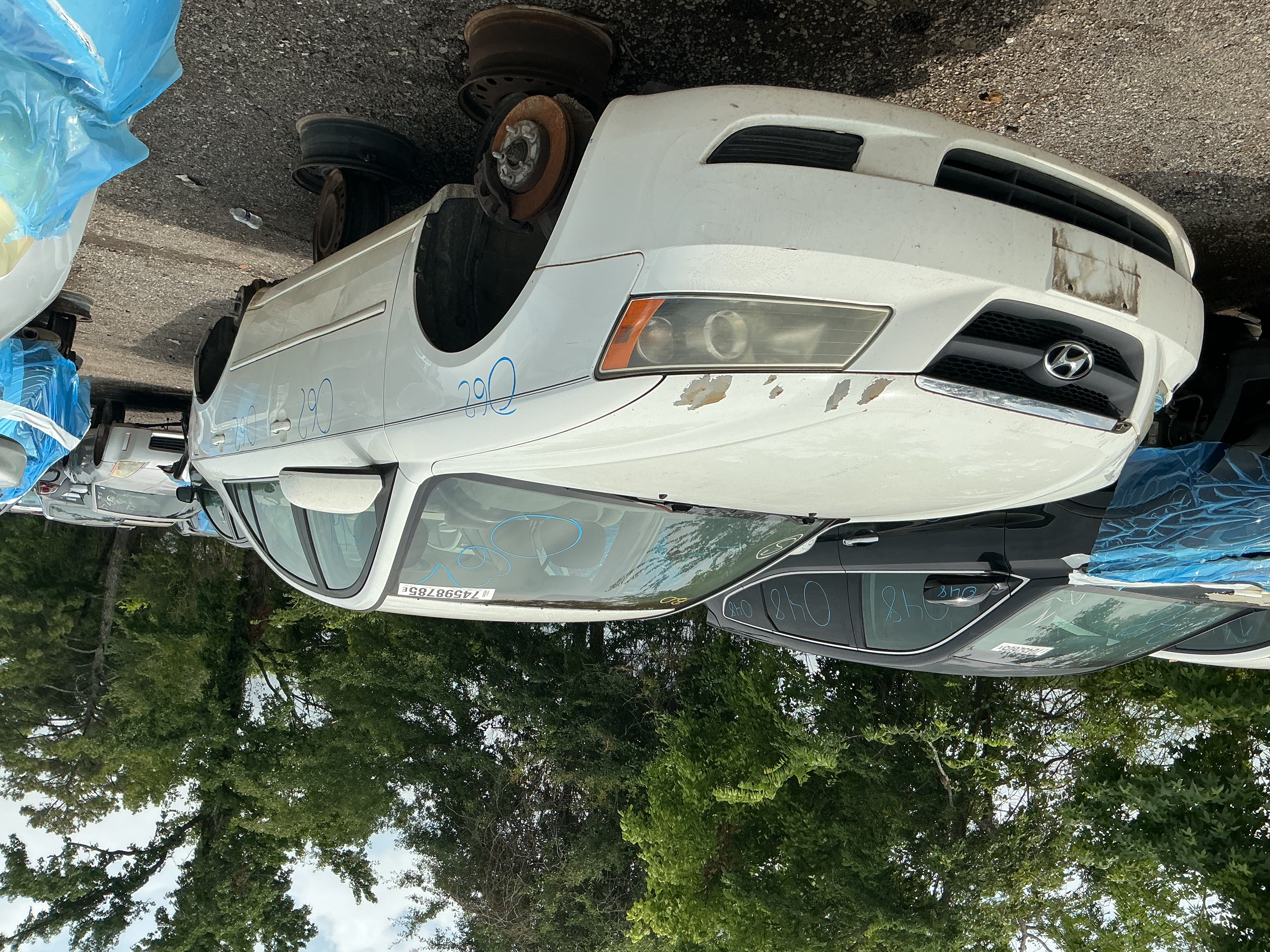 2007 HYUNDAI Sonata