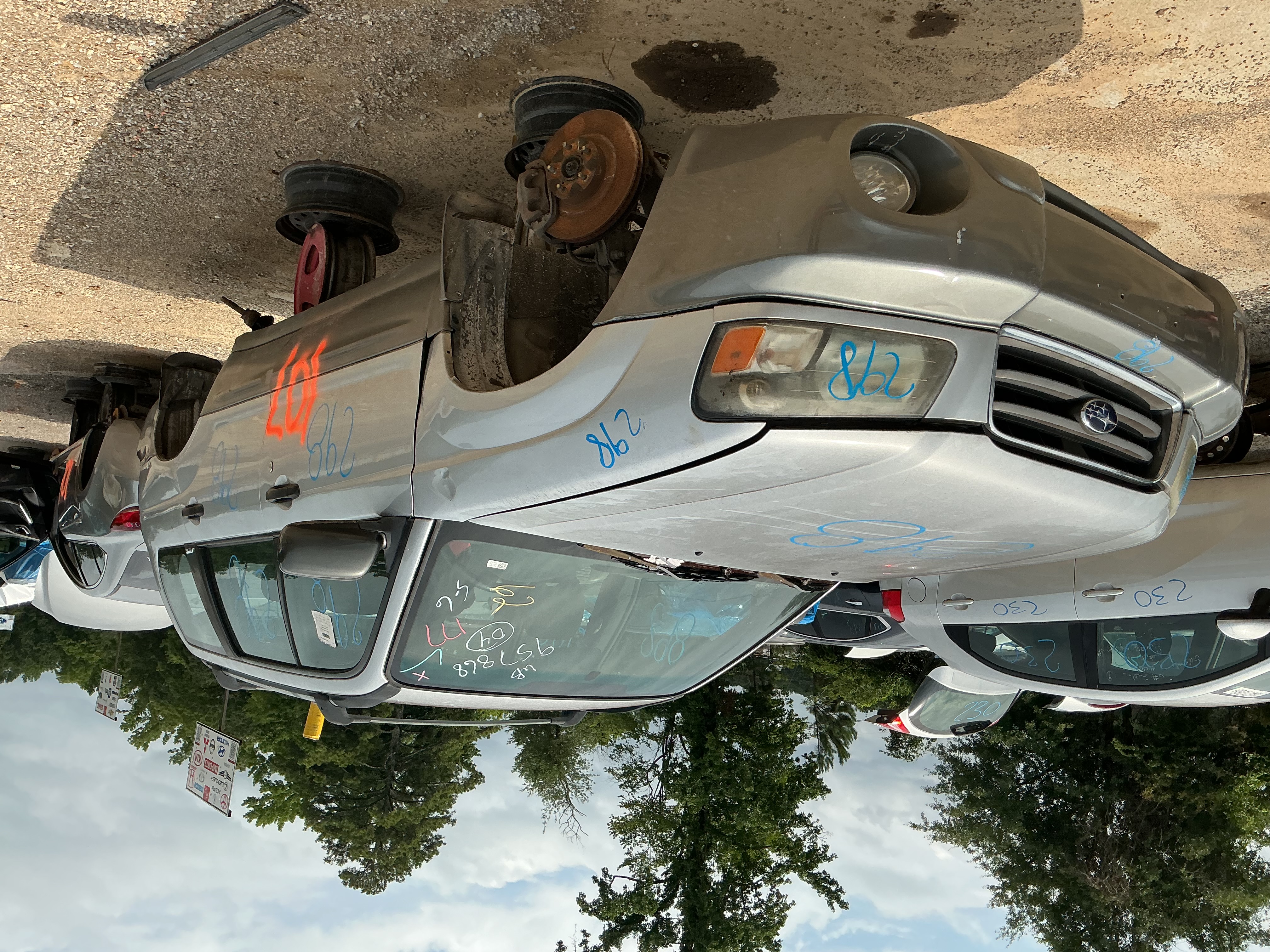 2004 SUBARU Forester