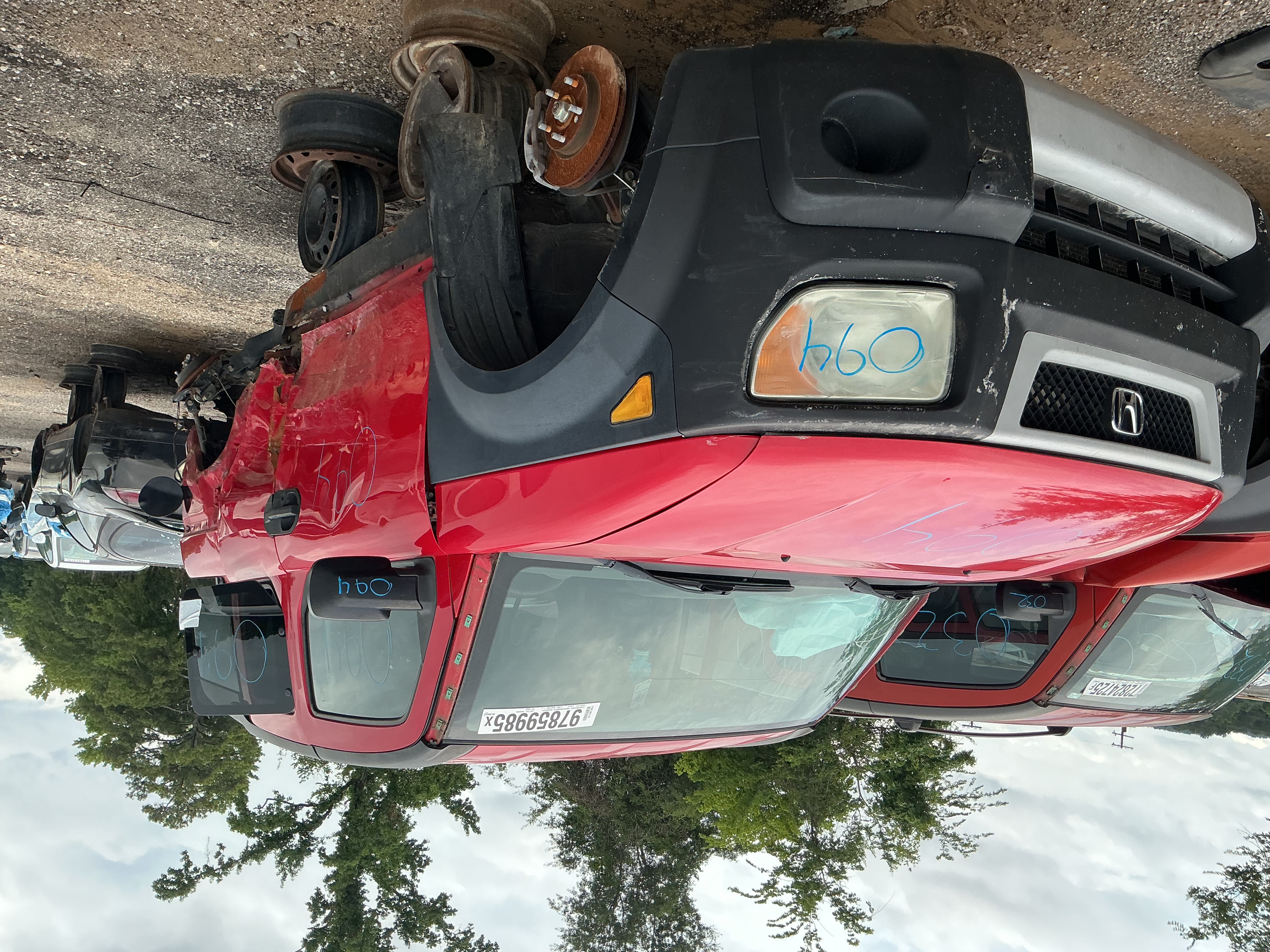 2005 HONDA Element