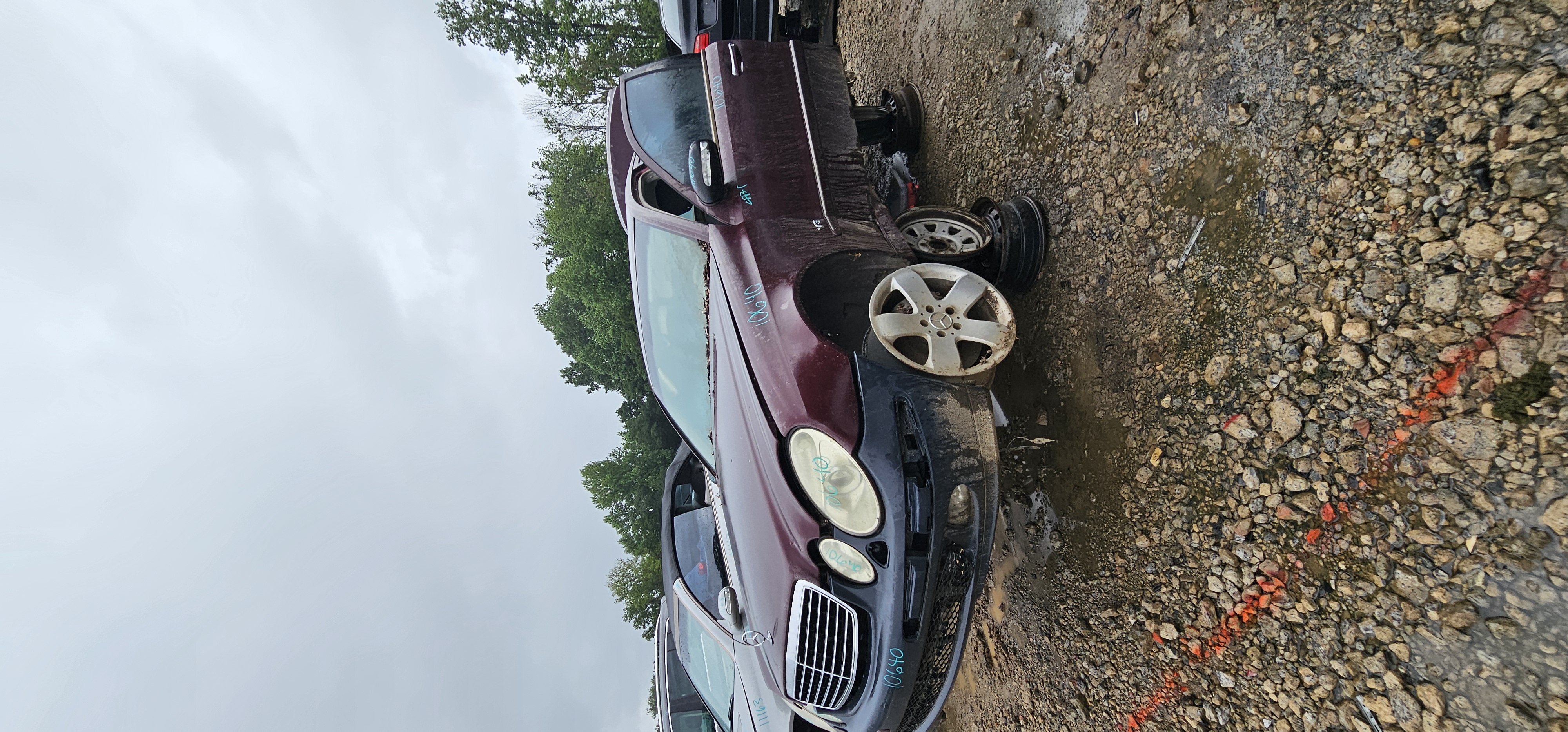 2004 MERCEDES-BENZ E-Class