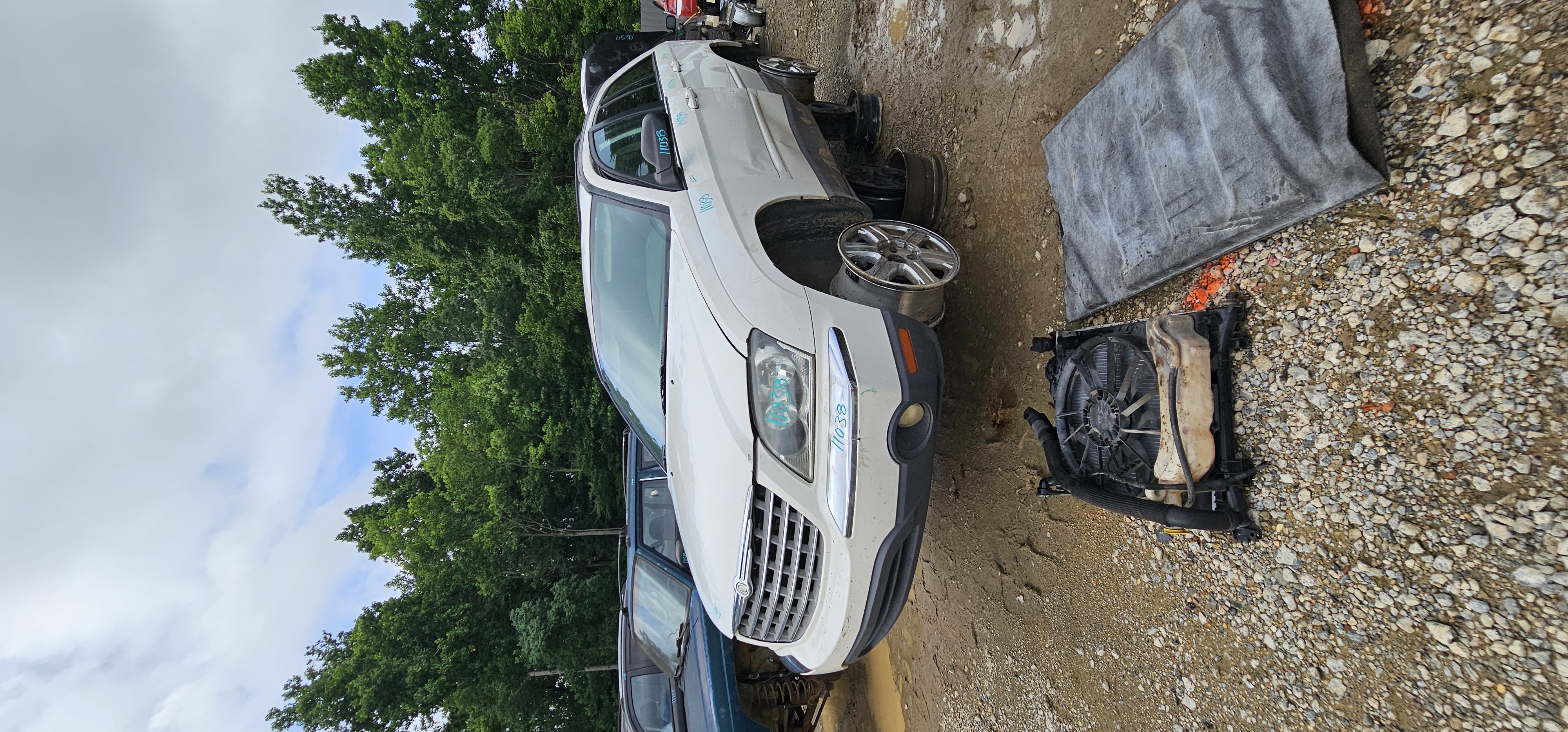 2004 CHRYSLER Pacifica