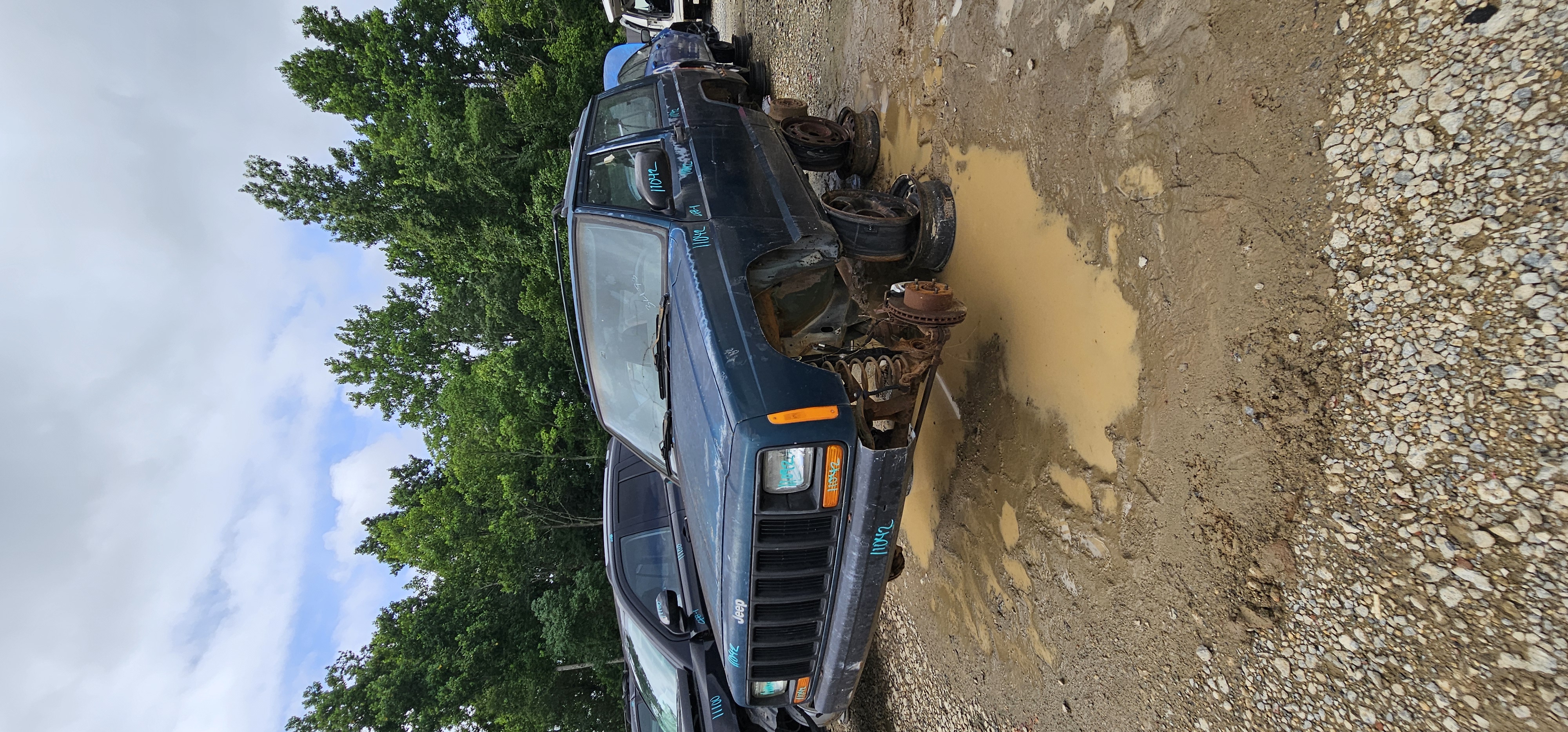 1998 JEEP Cherokee
