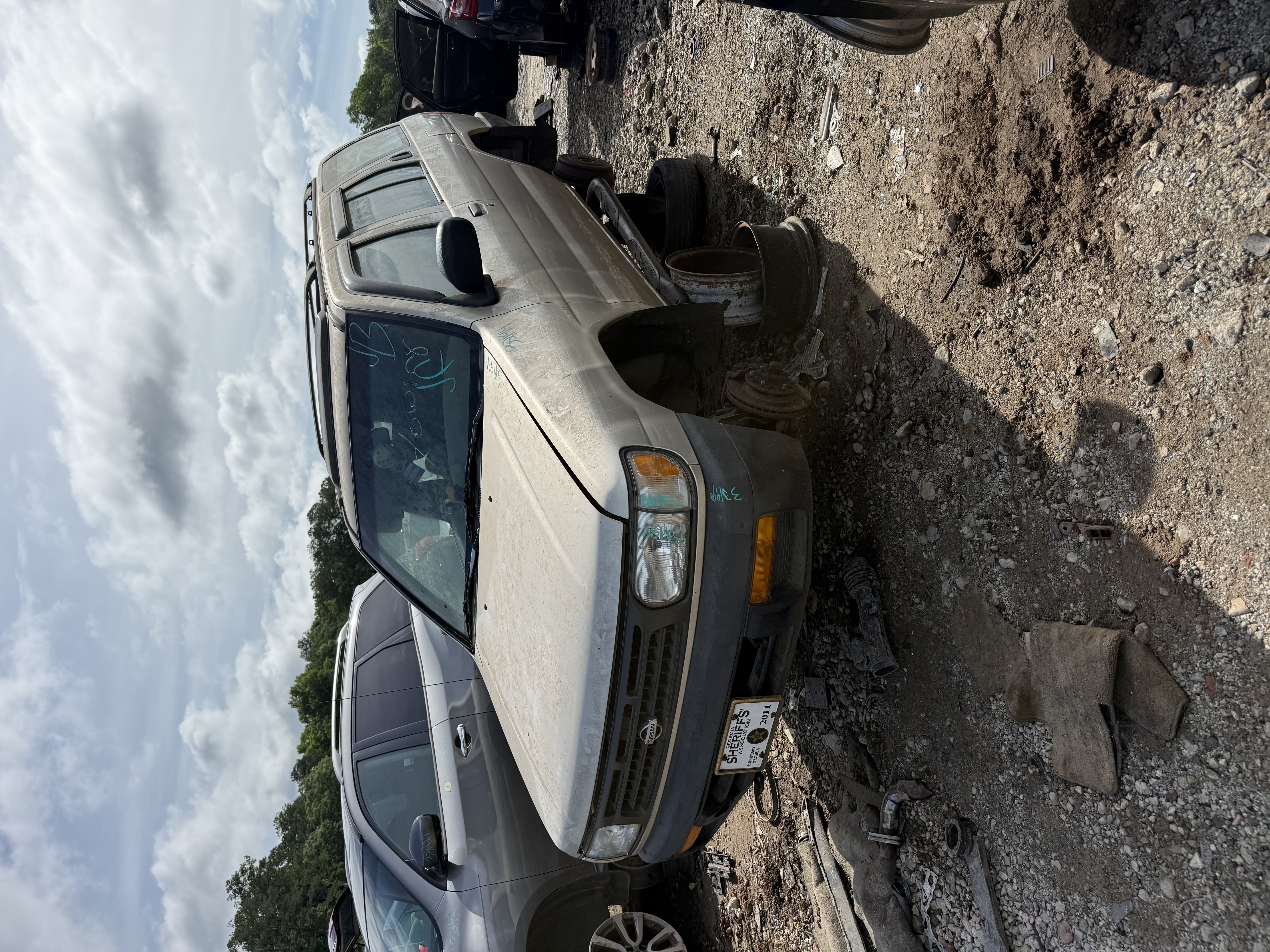 1997 NISSAN Pathfinder