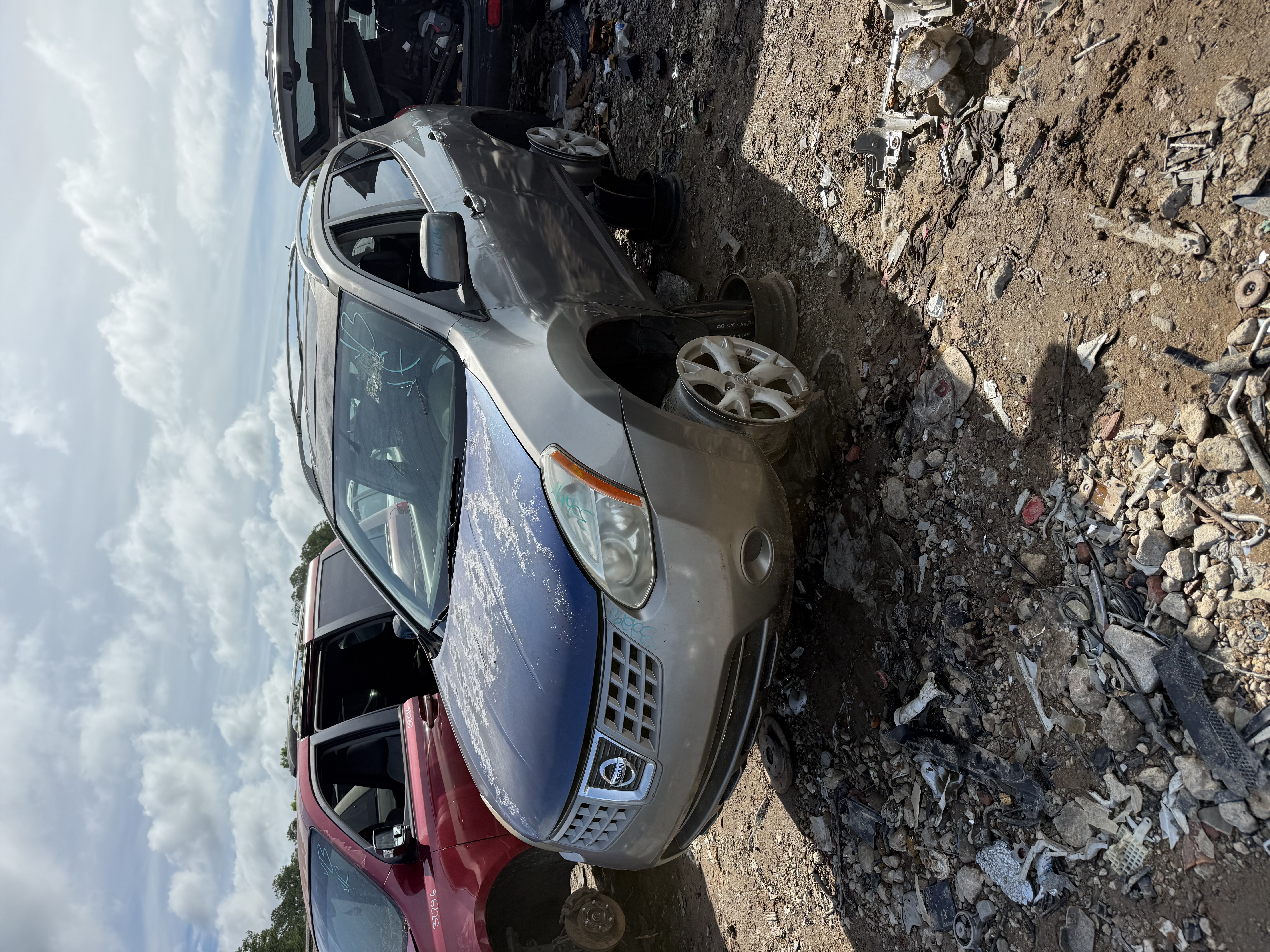 2008 NISSAN Rogue