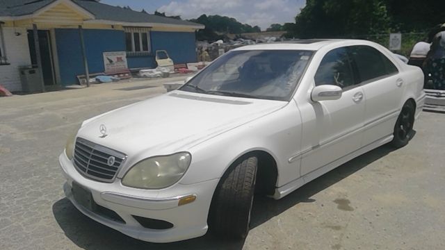 2003 MERCEDES-BENZ S-Class