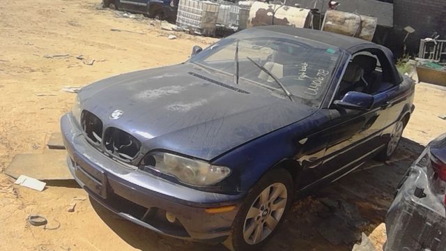 2006 BMW 325Ci
