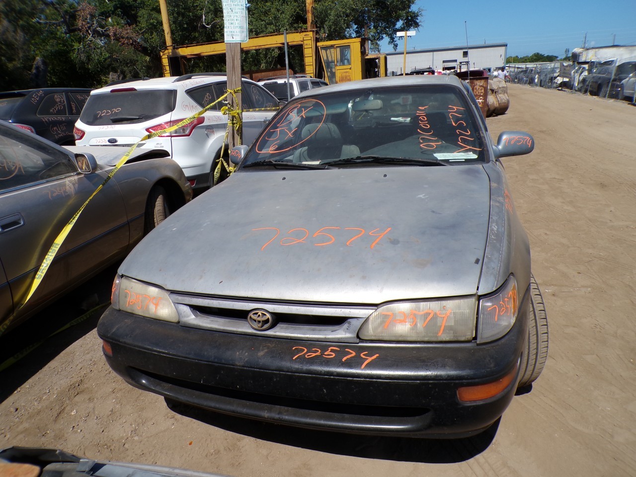 1997 TOYOTA Corolla