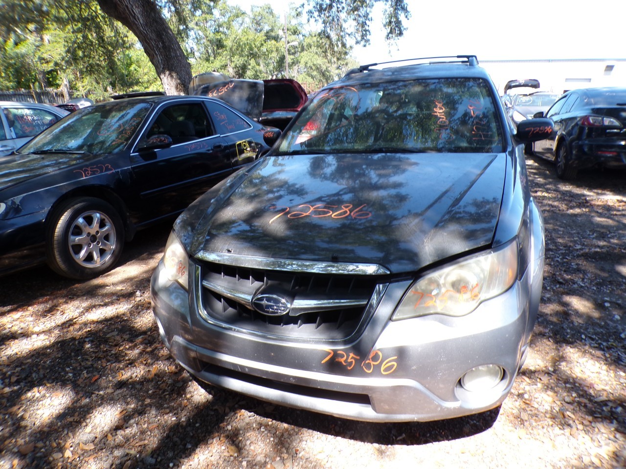 2009 SUBARU Outback