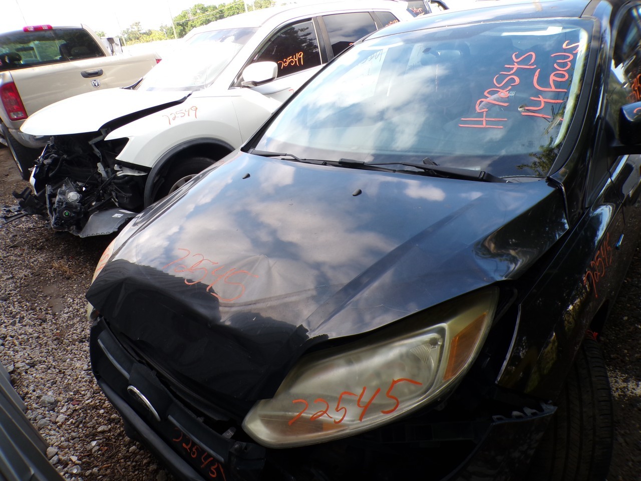 2013 FORD Focus