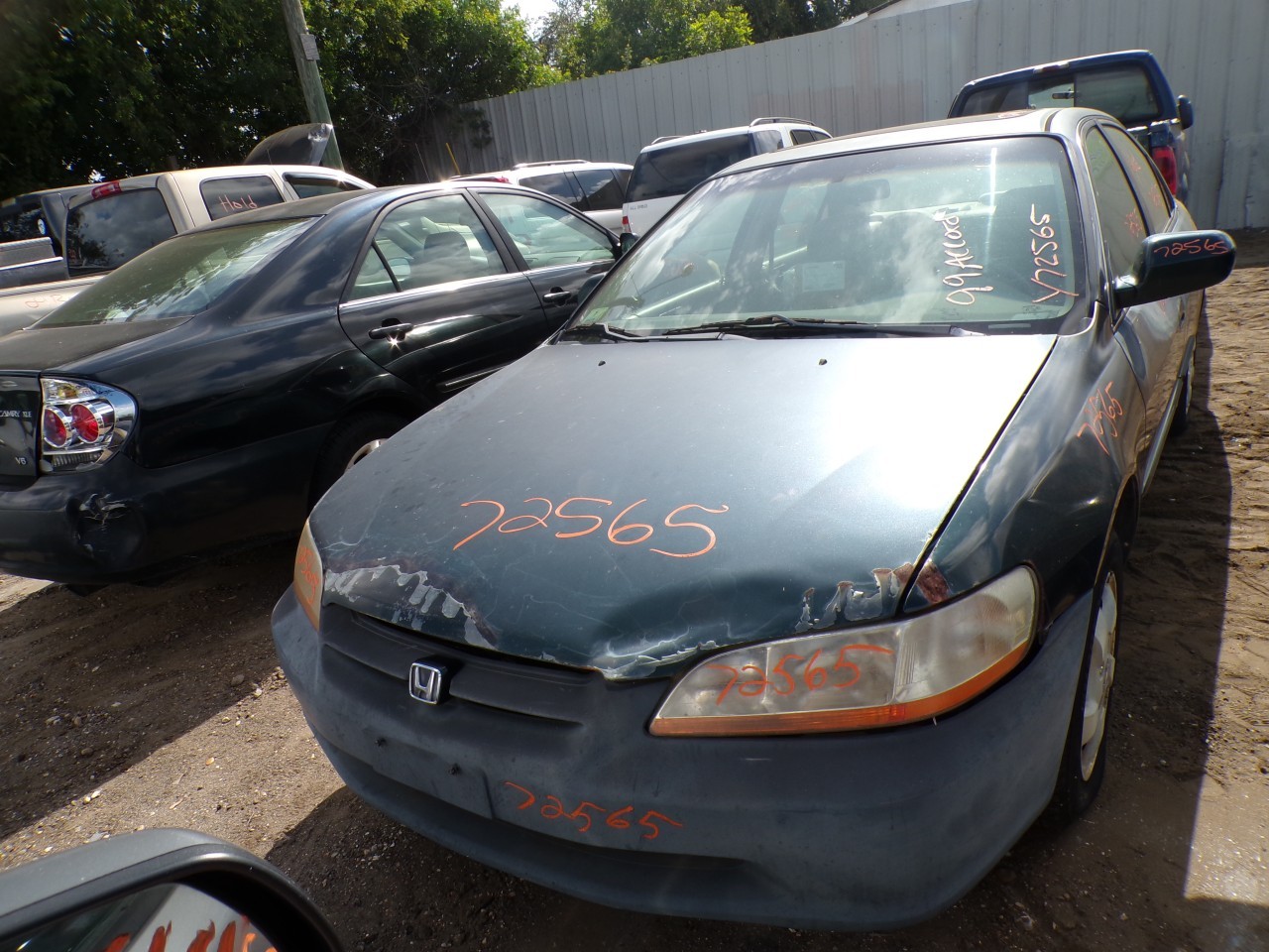 1999 HONDA Accord