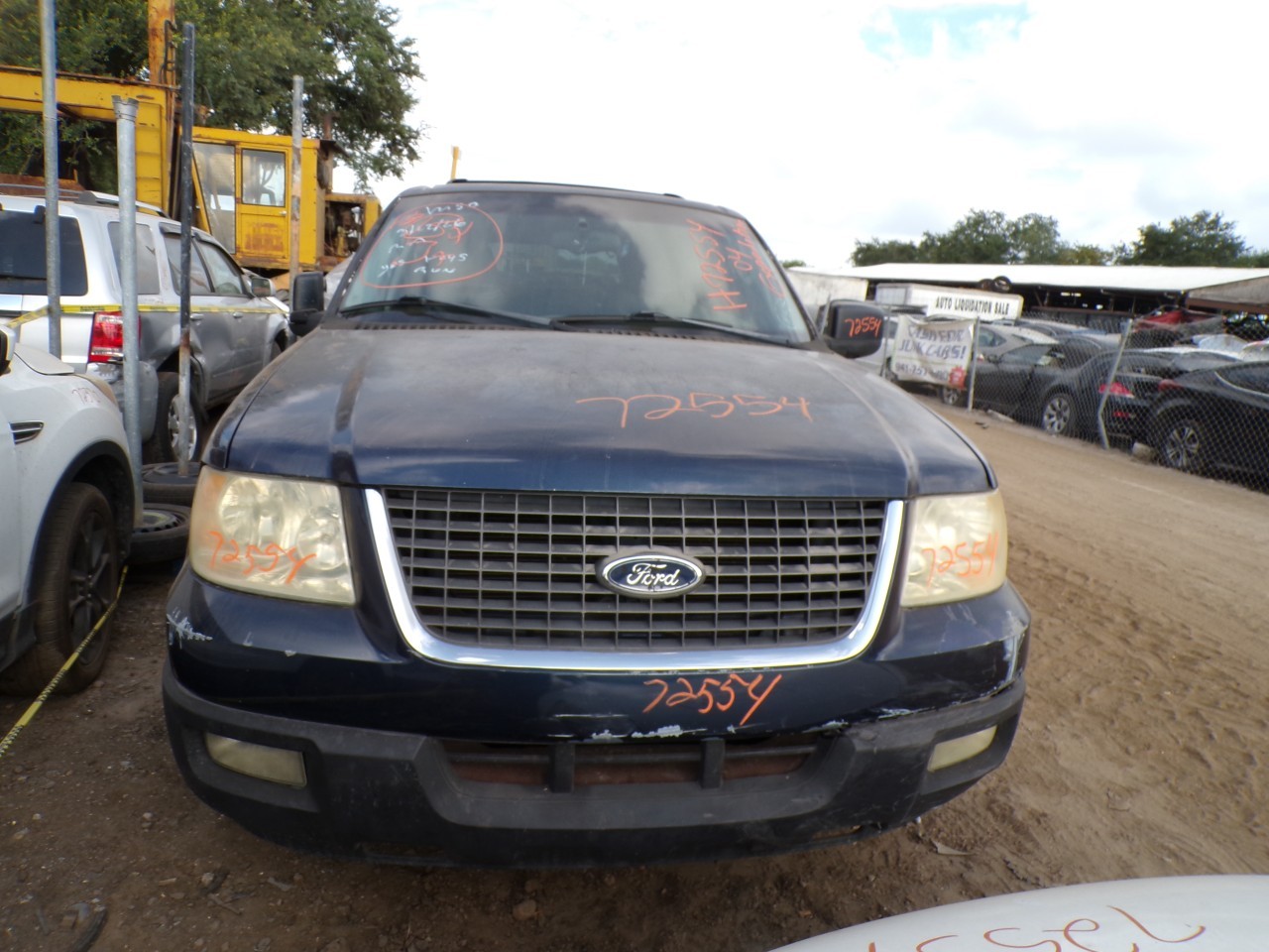 2004 FORD Expedition