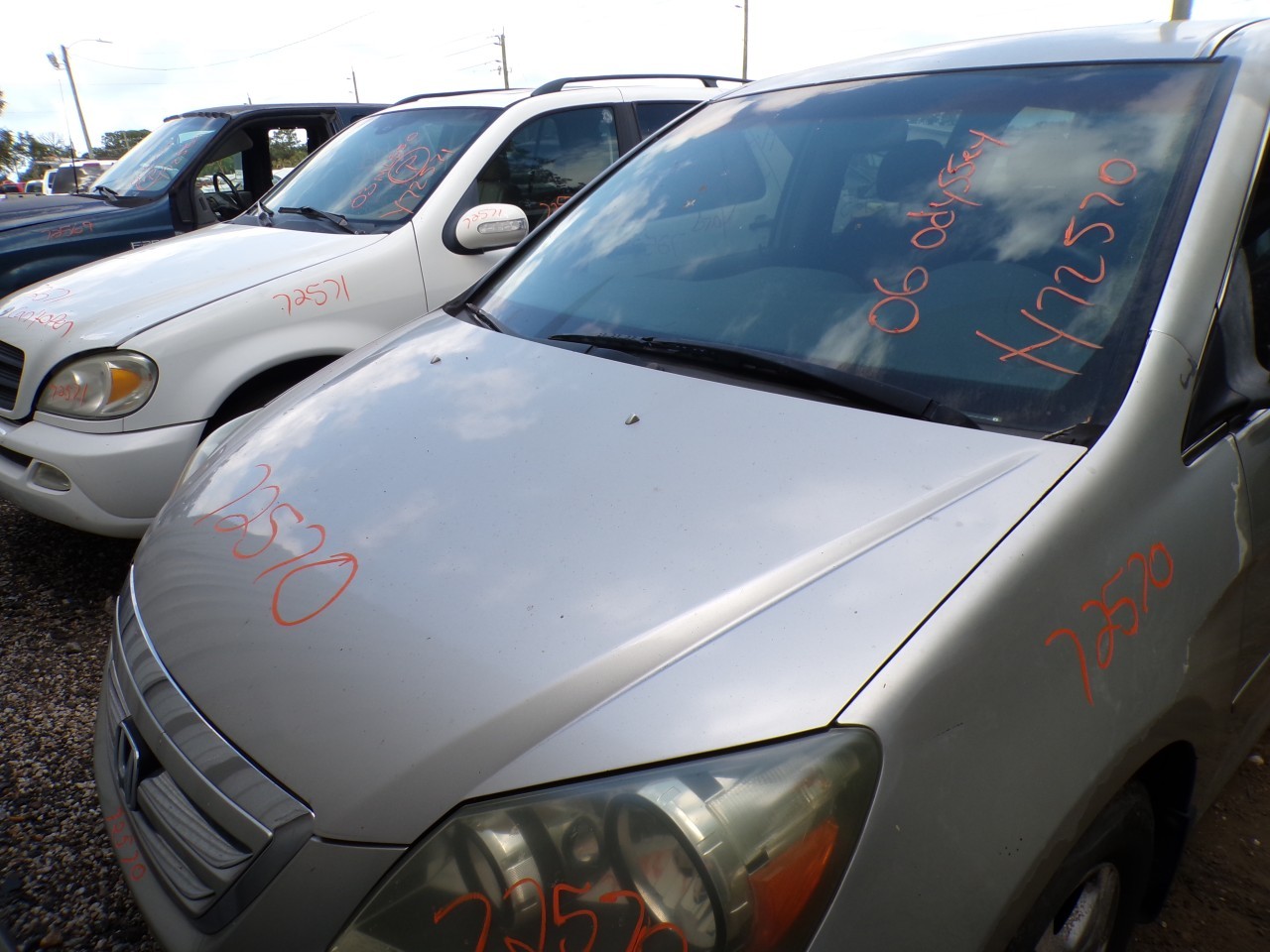 2006 HONDA Odyssey