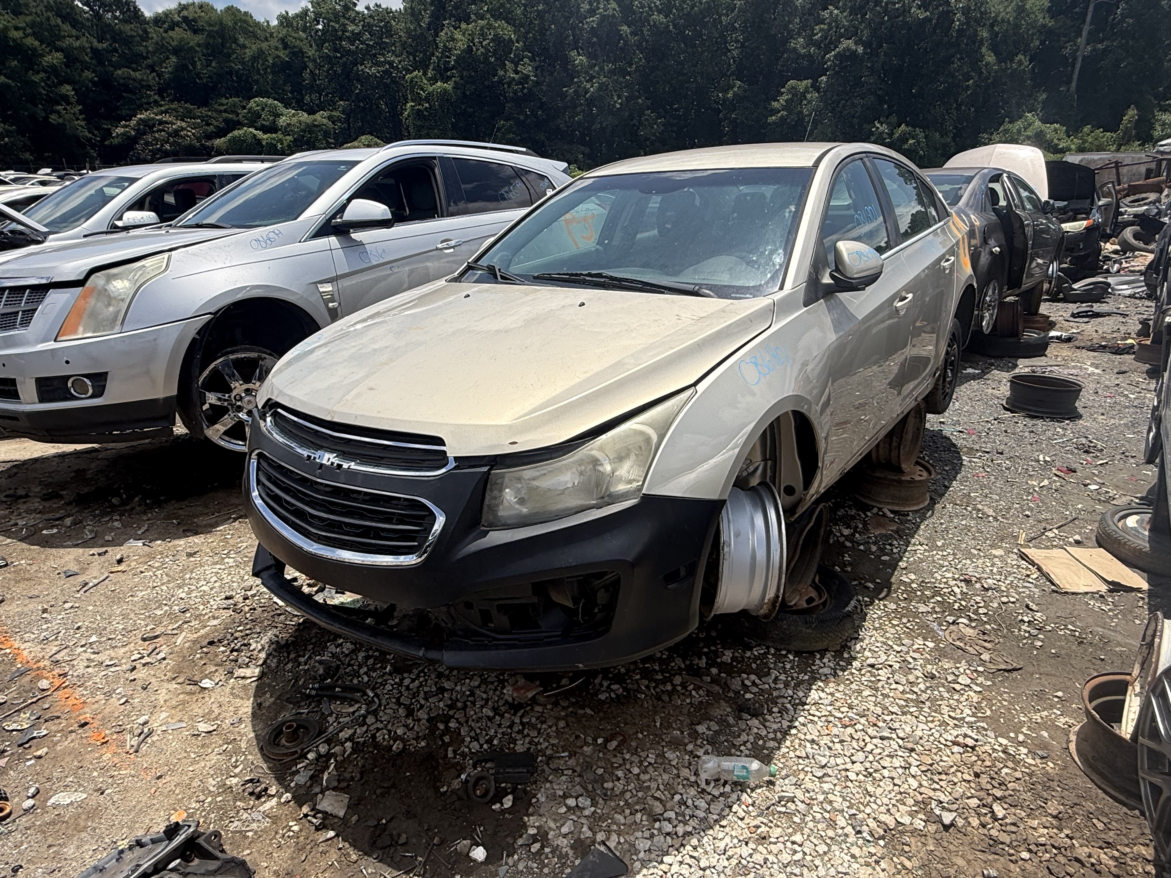 2015 CHEVROLET Cruze
