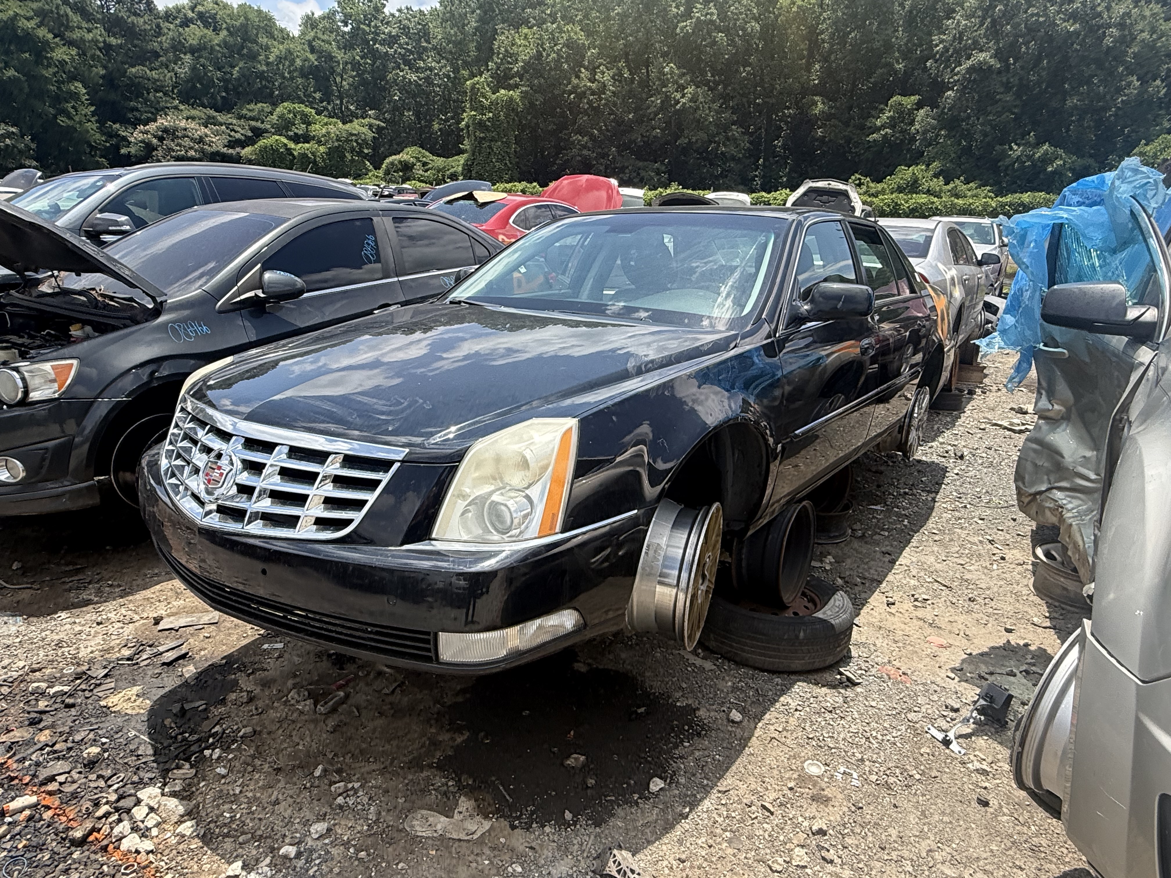 2009 CADILLAC Dts