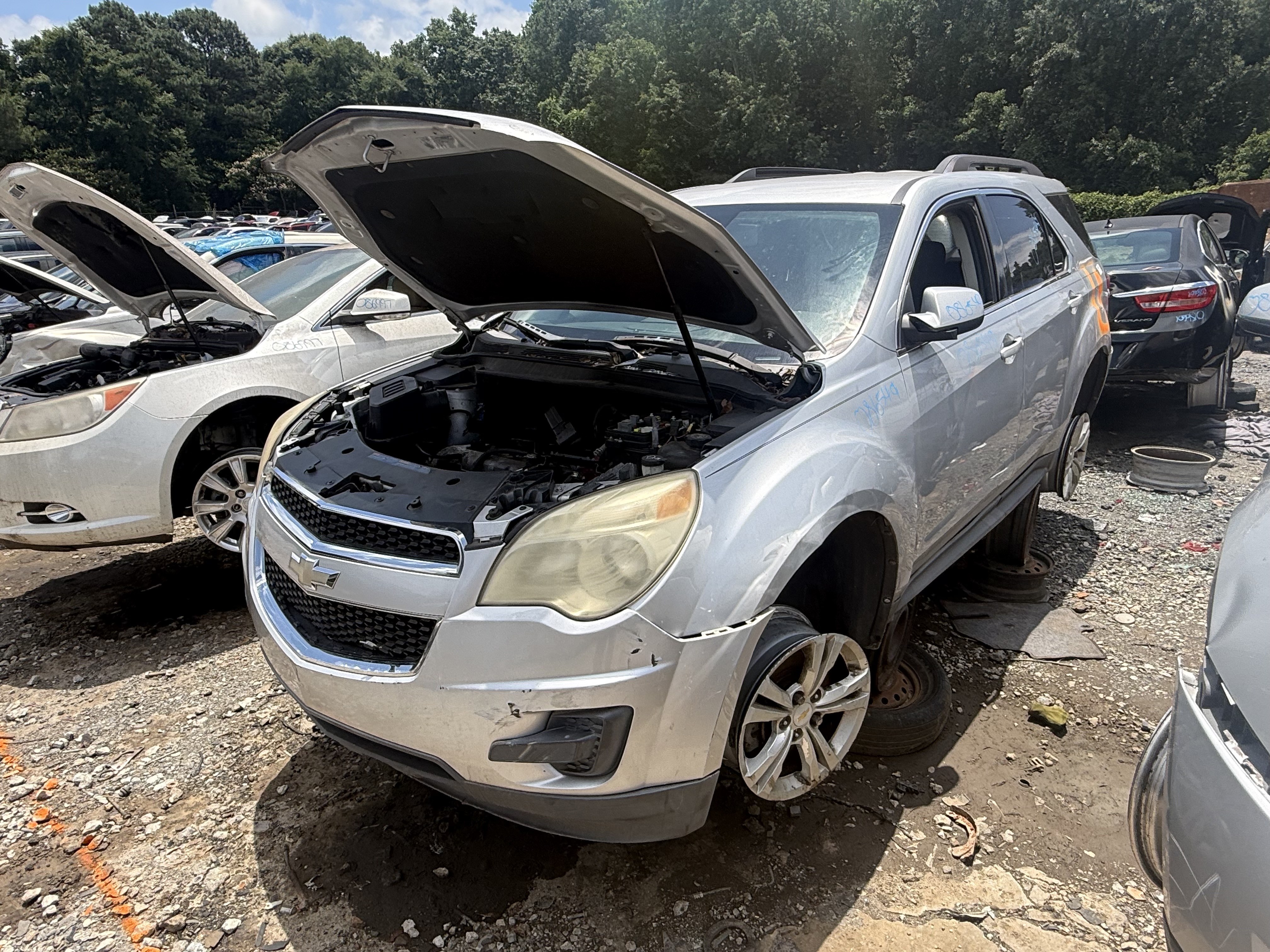 2010 CHEVROLET Traverse