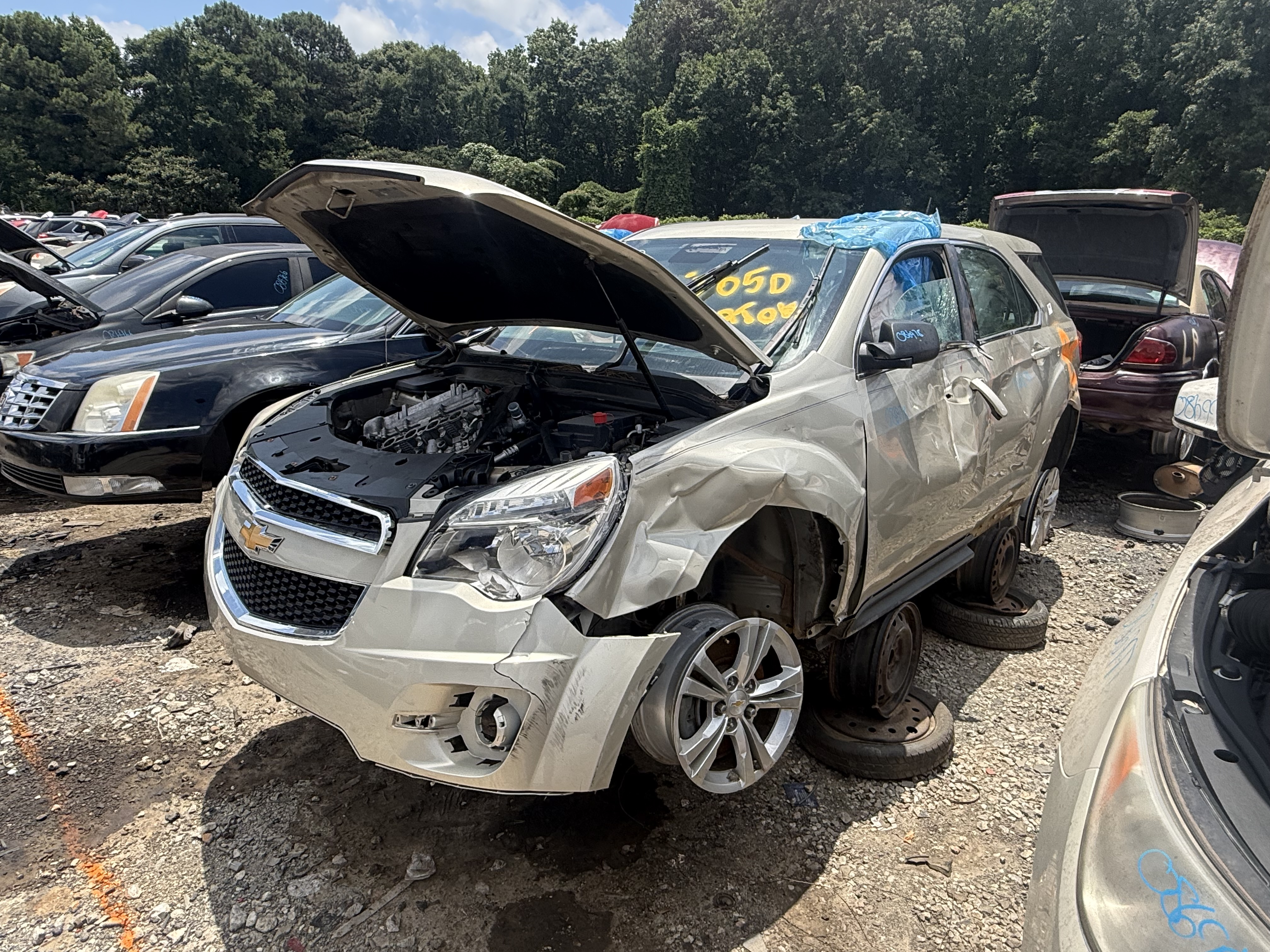2015 CHEVROLET Equinox
