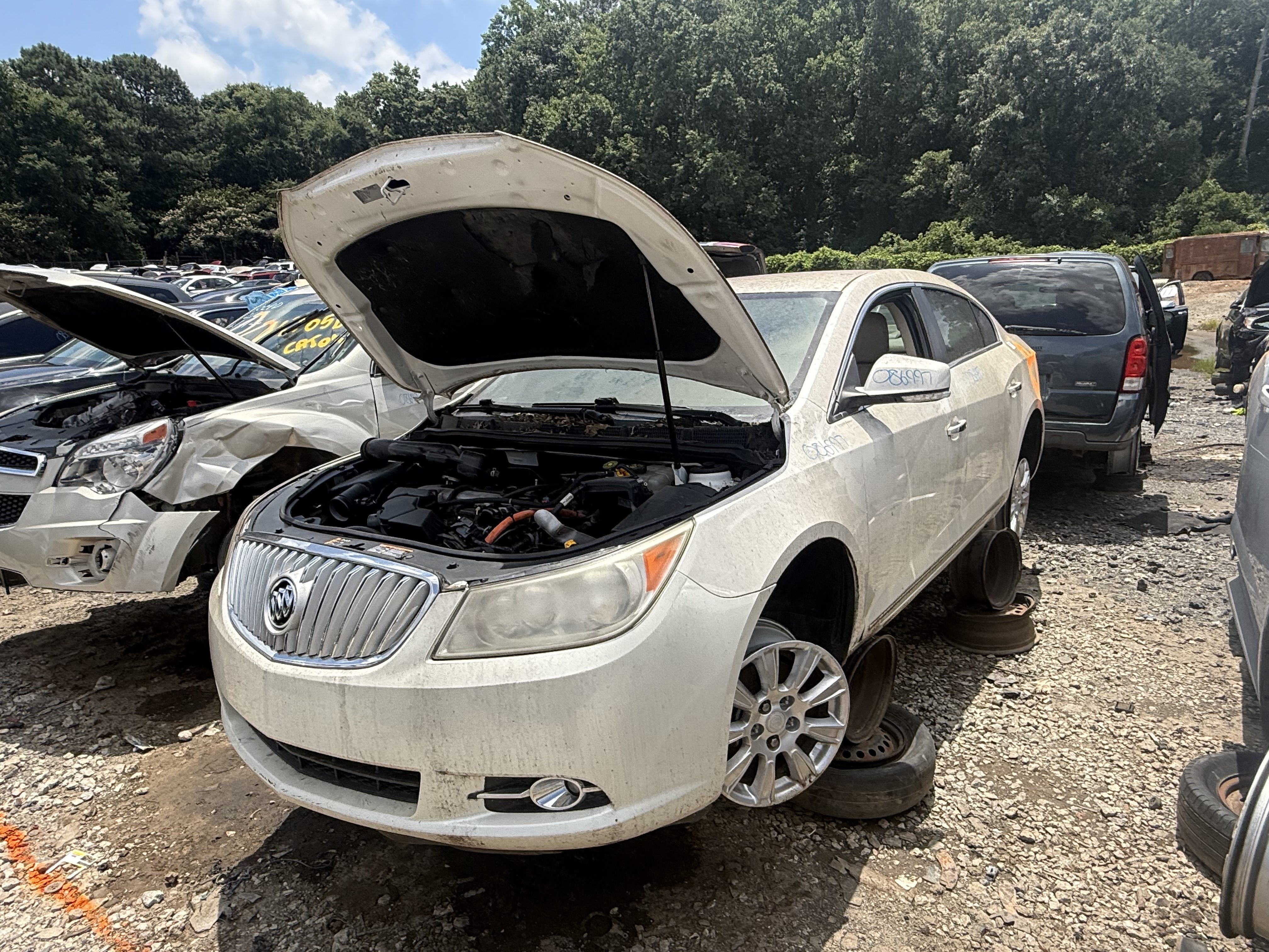 2012 BUICK Lacrosse