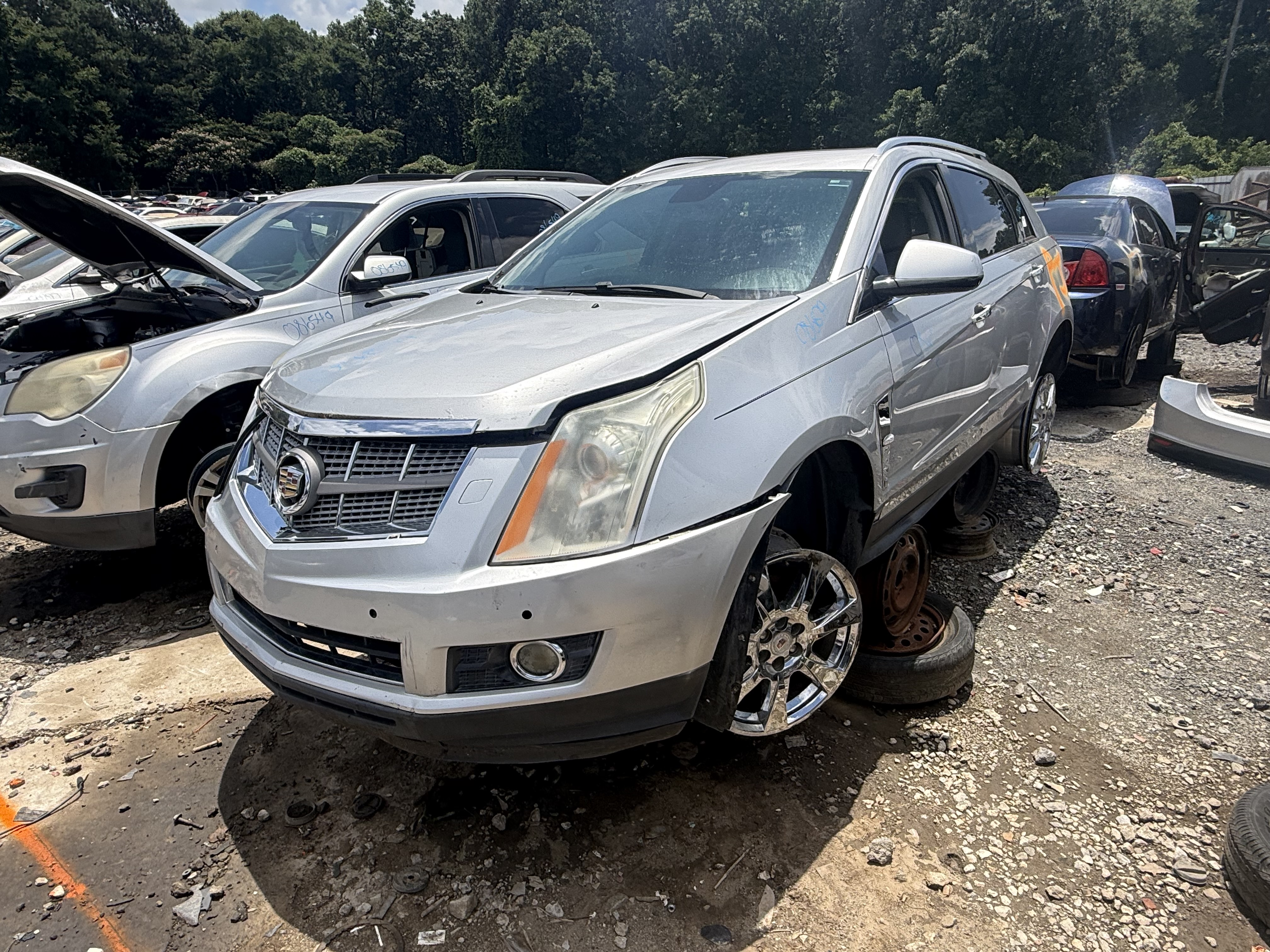 2010 CADILLAC Srx