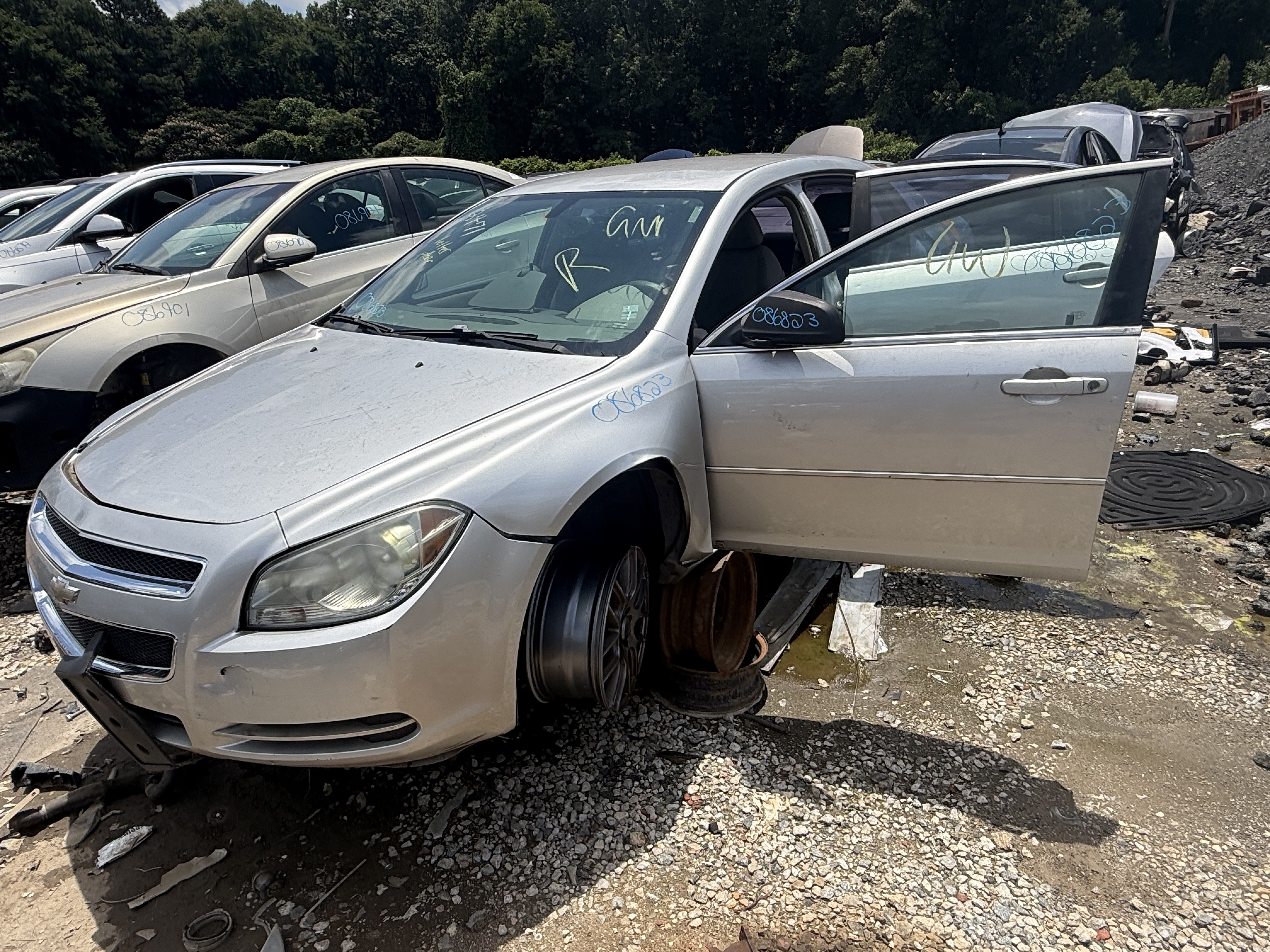 2009 CHEVROLET Malibu
