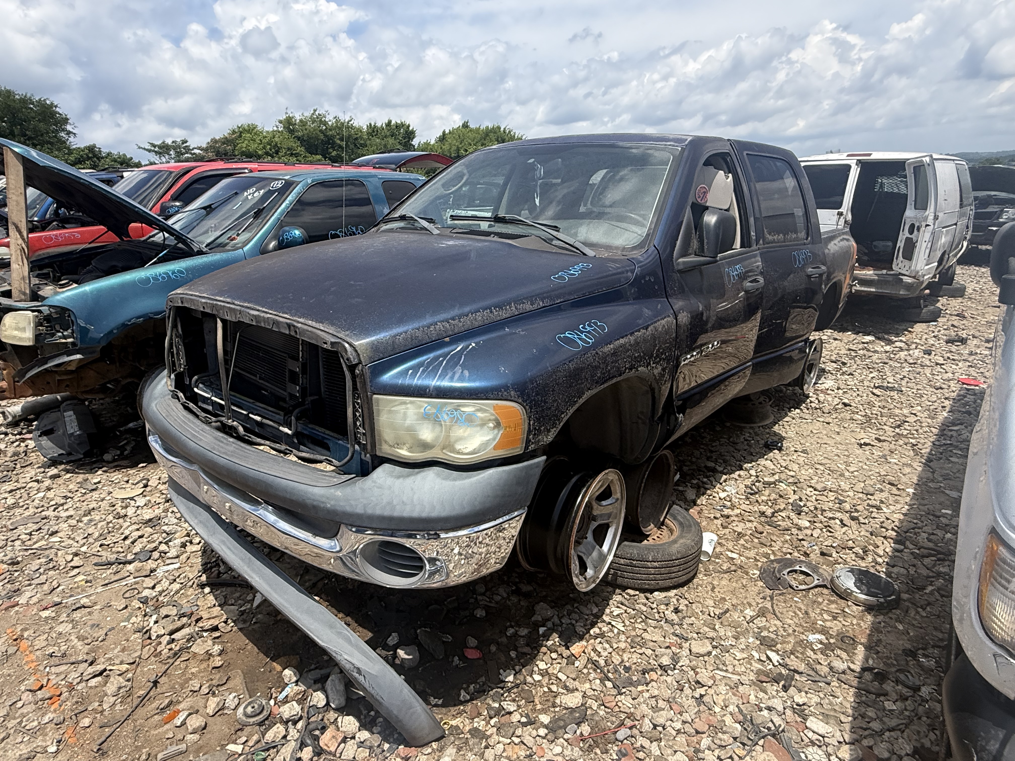 2003 DODGE Ram